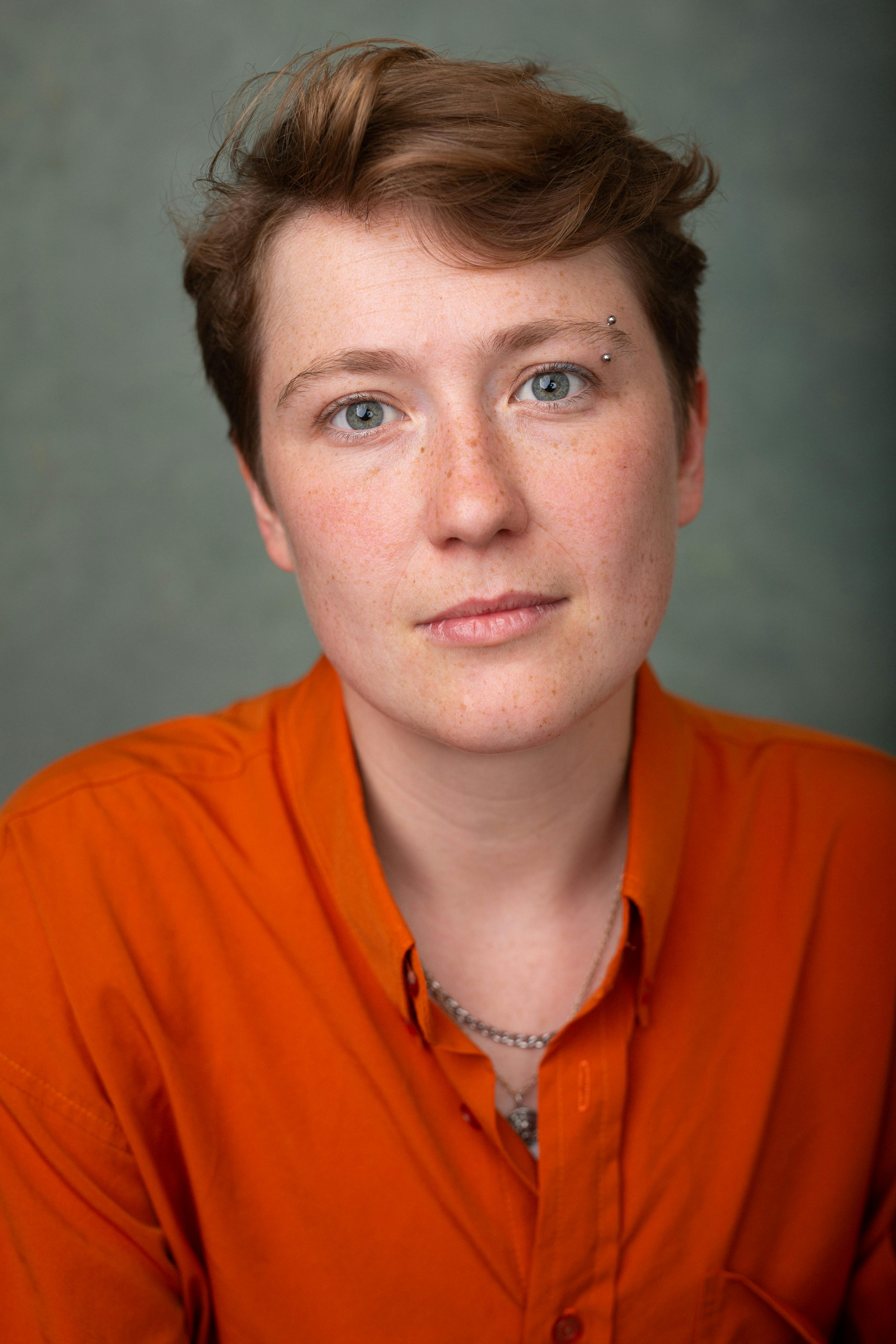 a London actors headshot