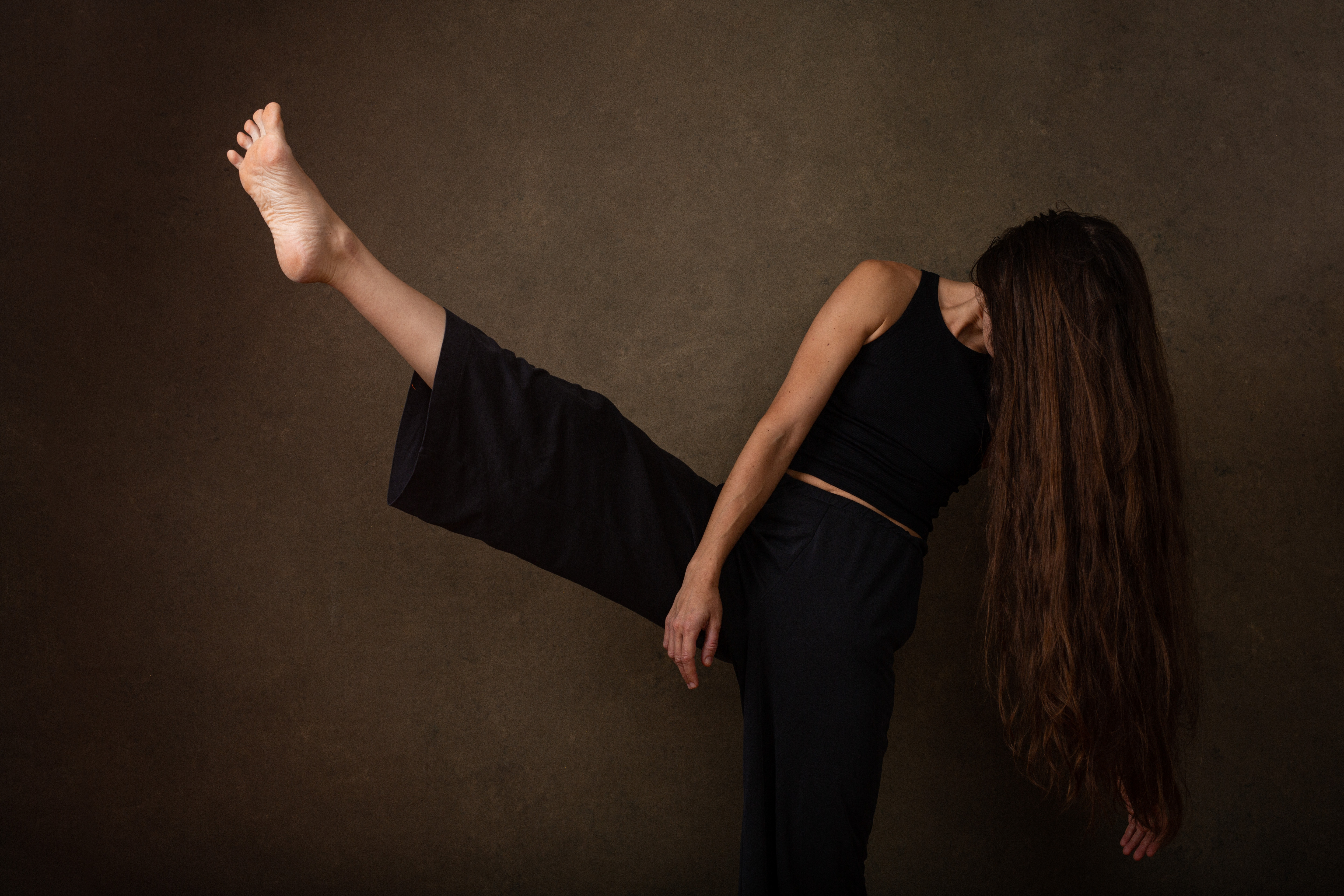 a professional dancer portrait 