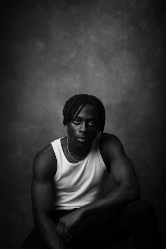 a headshot of a London actor