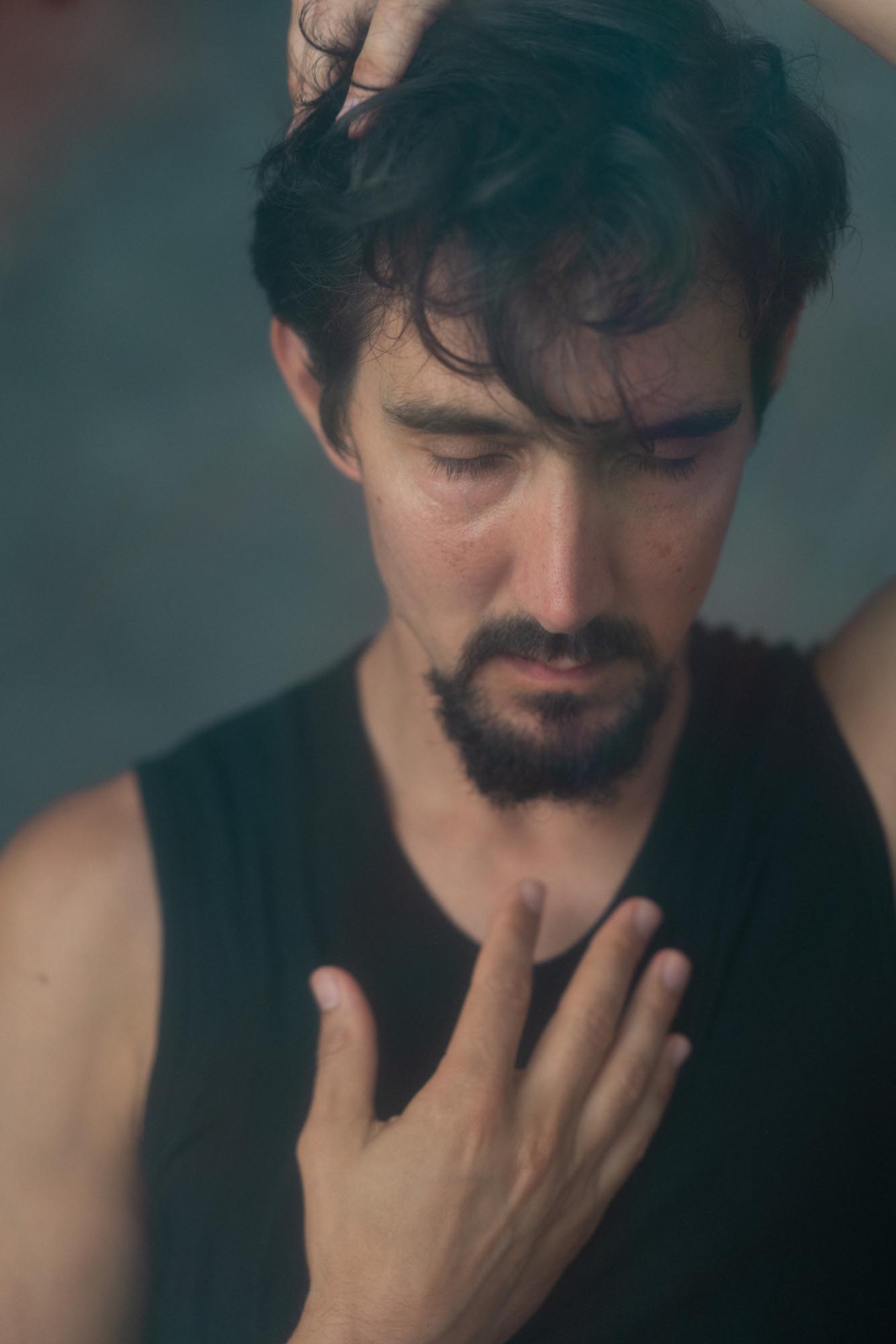 headshot of a London dancer 