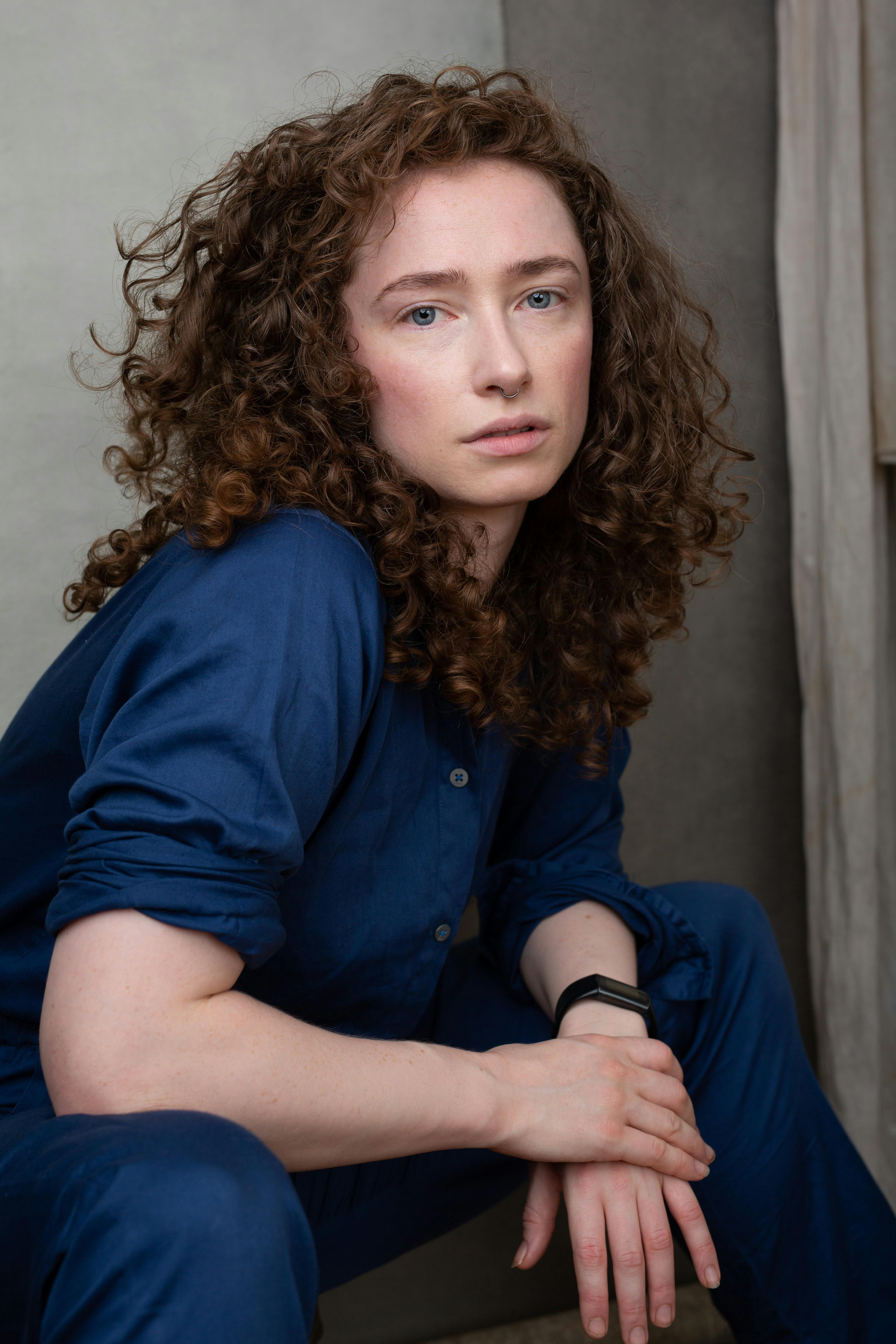 Headshot photography of a London actor 