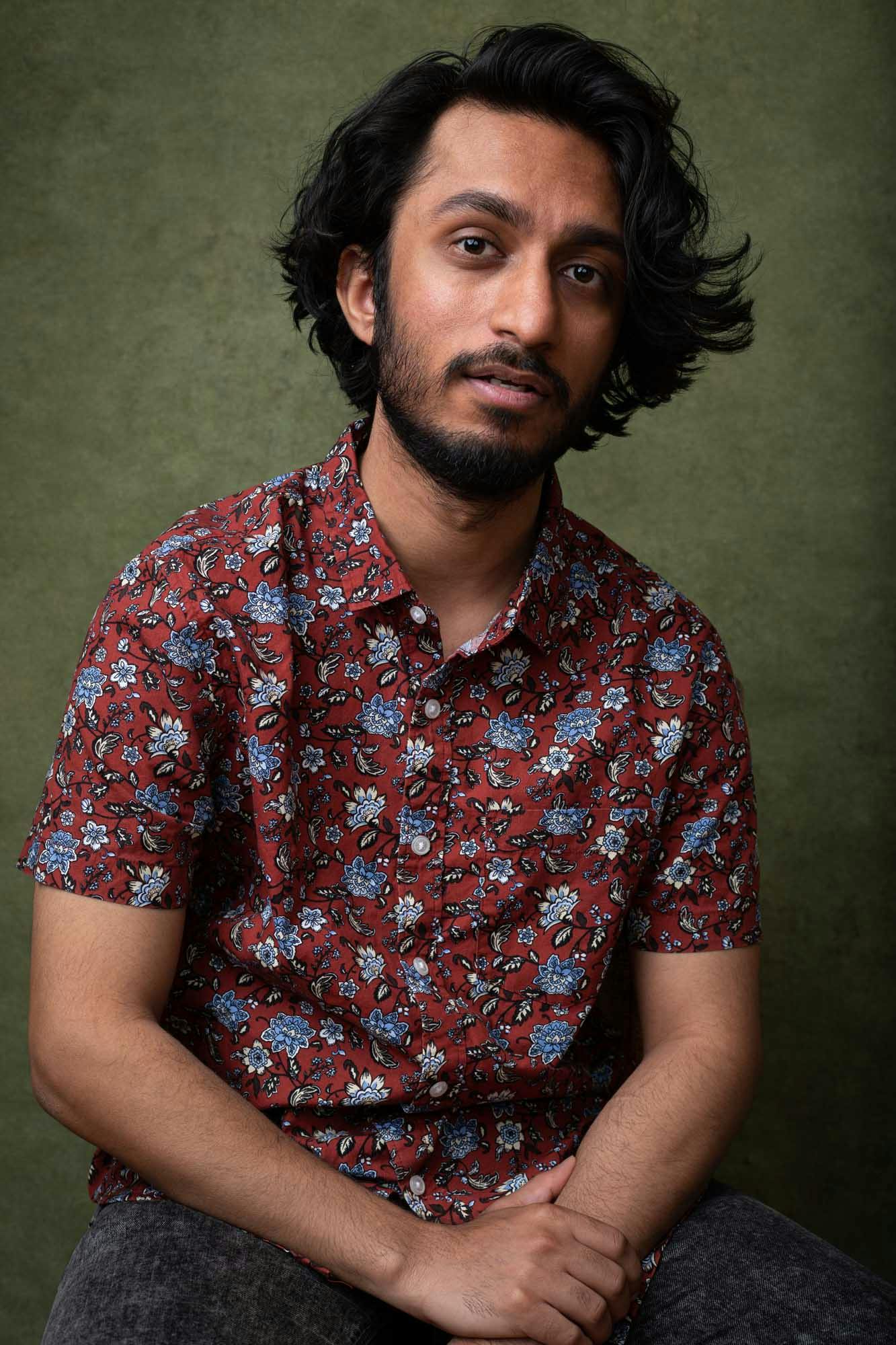 Headshot of a London actor 