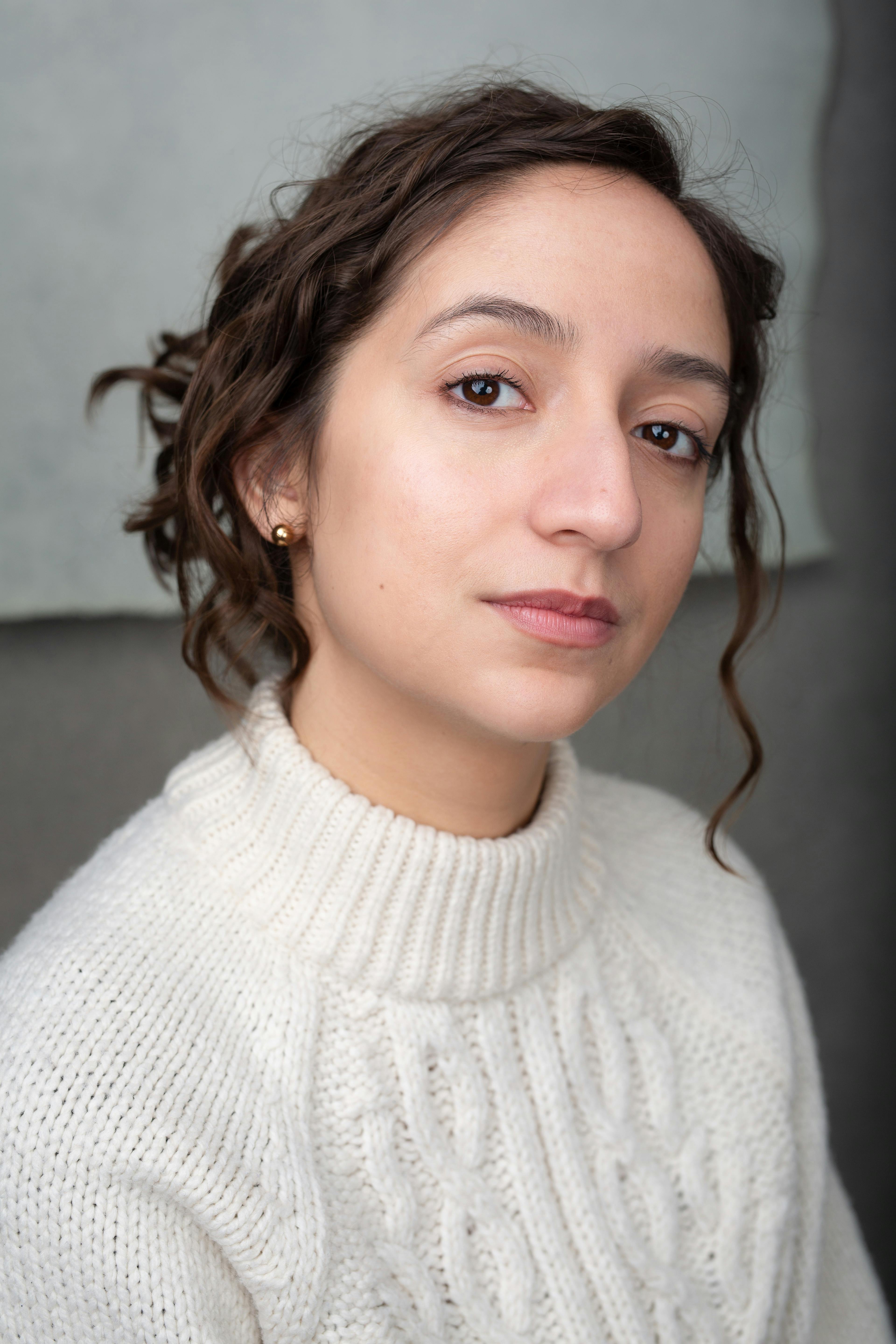 headshot of a London actor from a headshot session