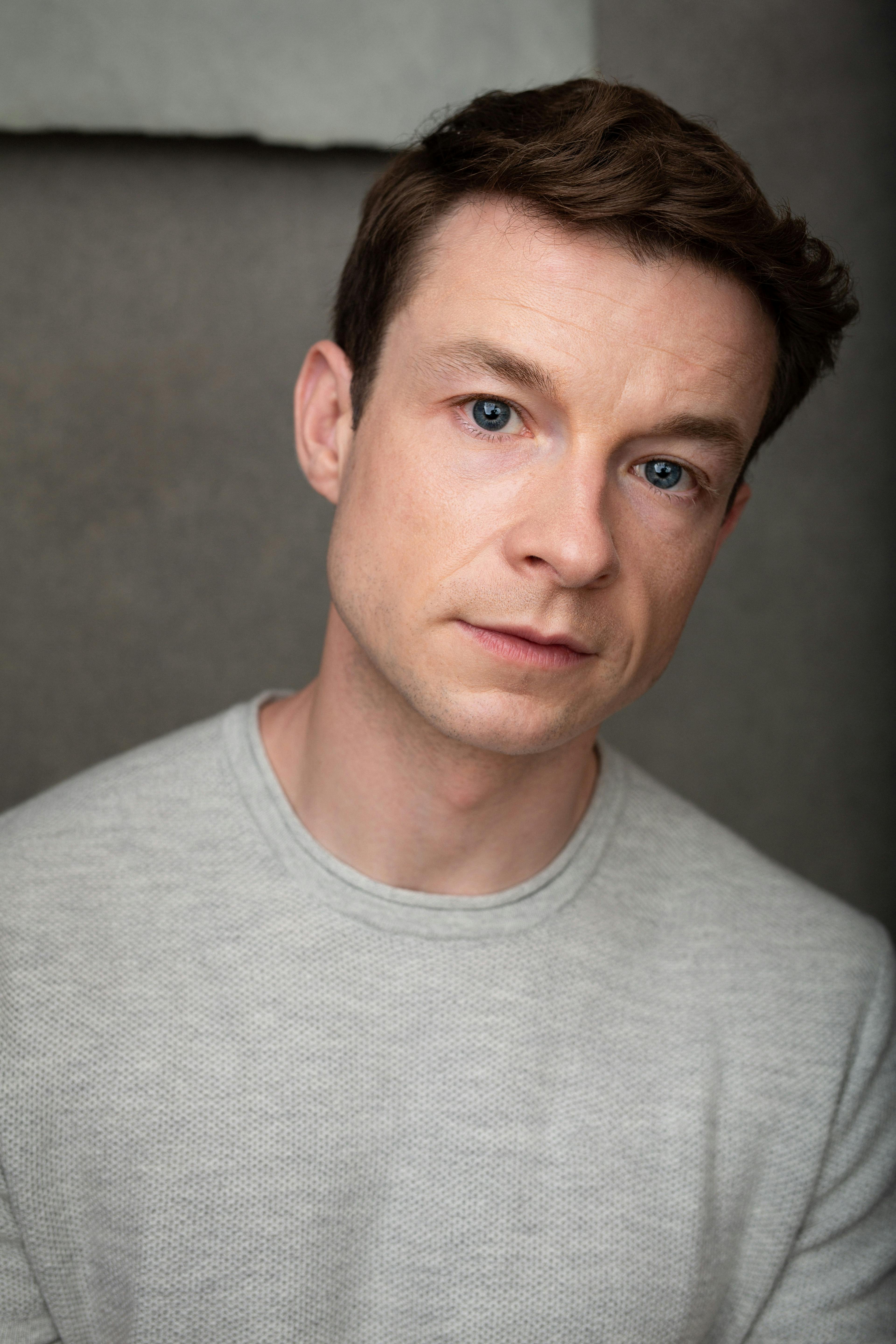 headshot of a London actor