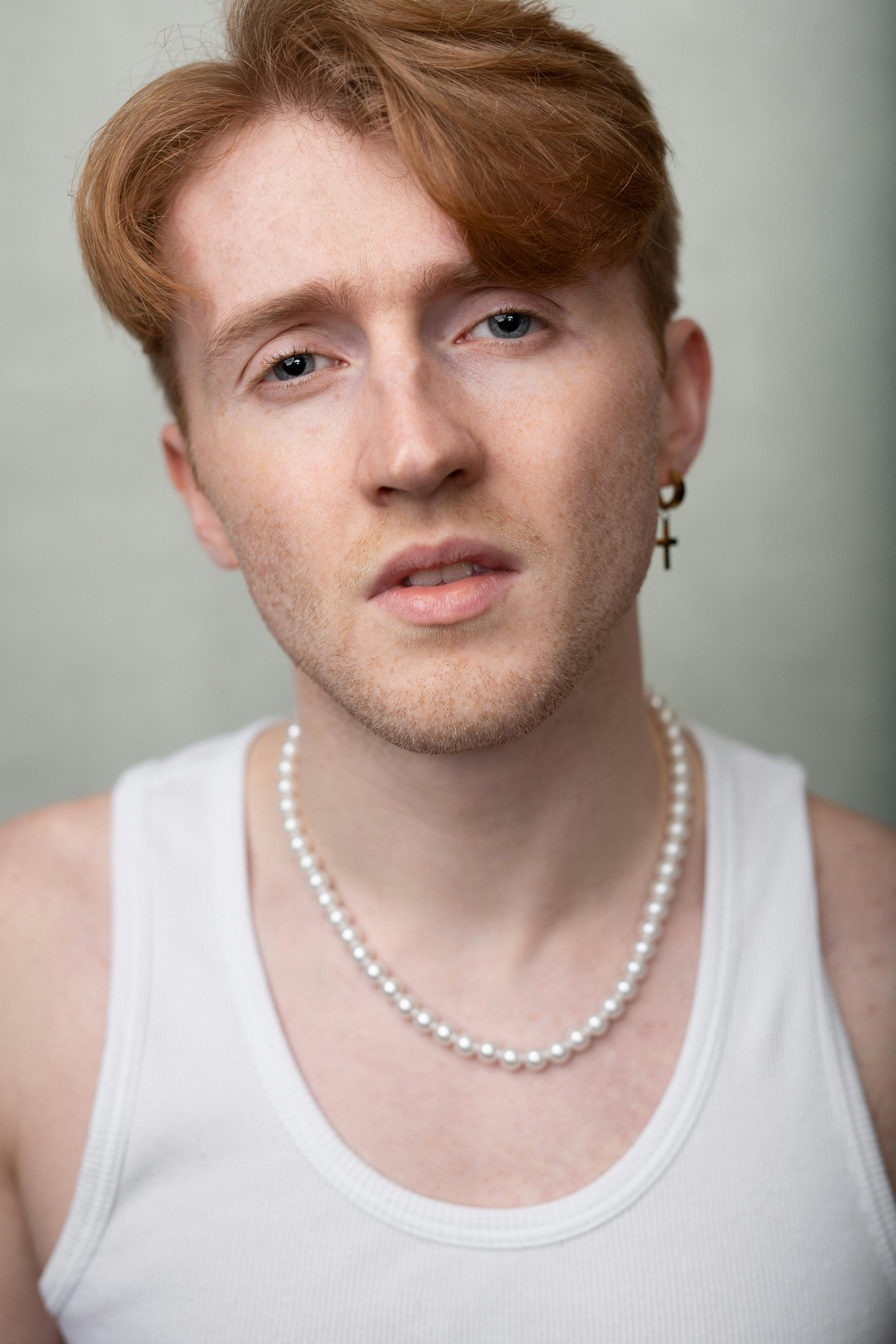 Headshot of a London actor
