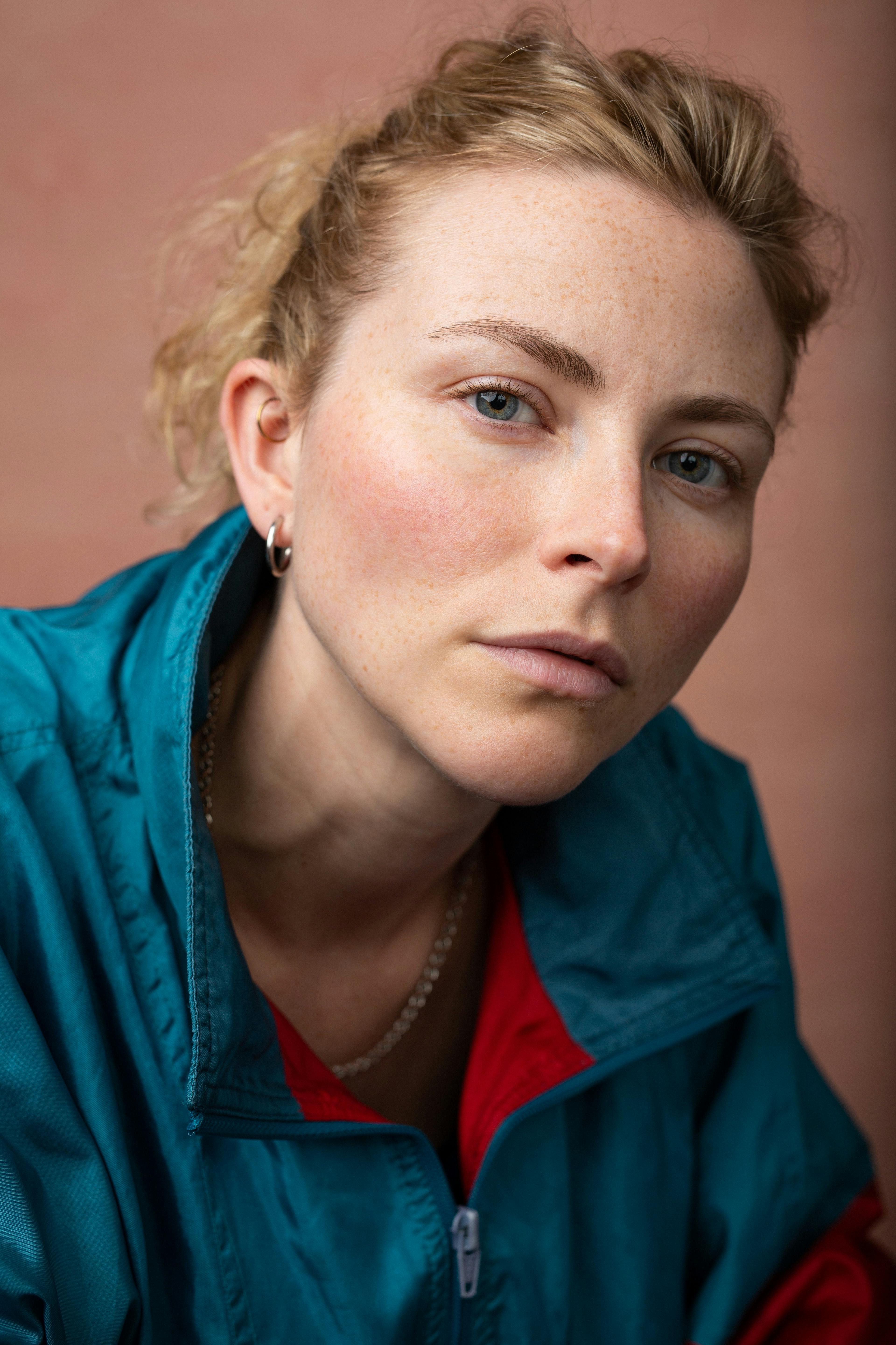 headshot of a London actor 