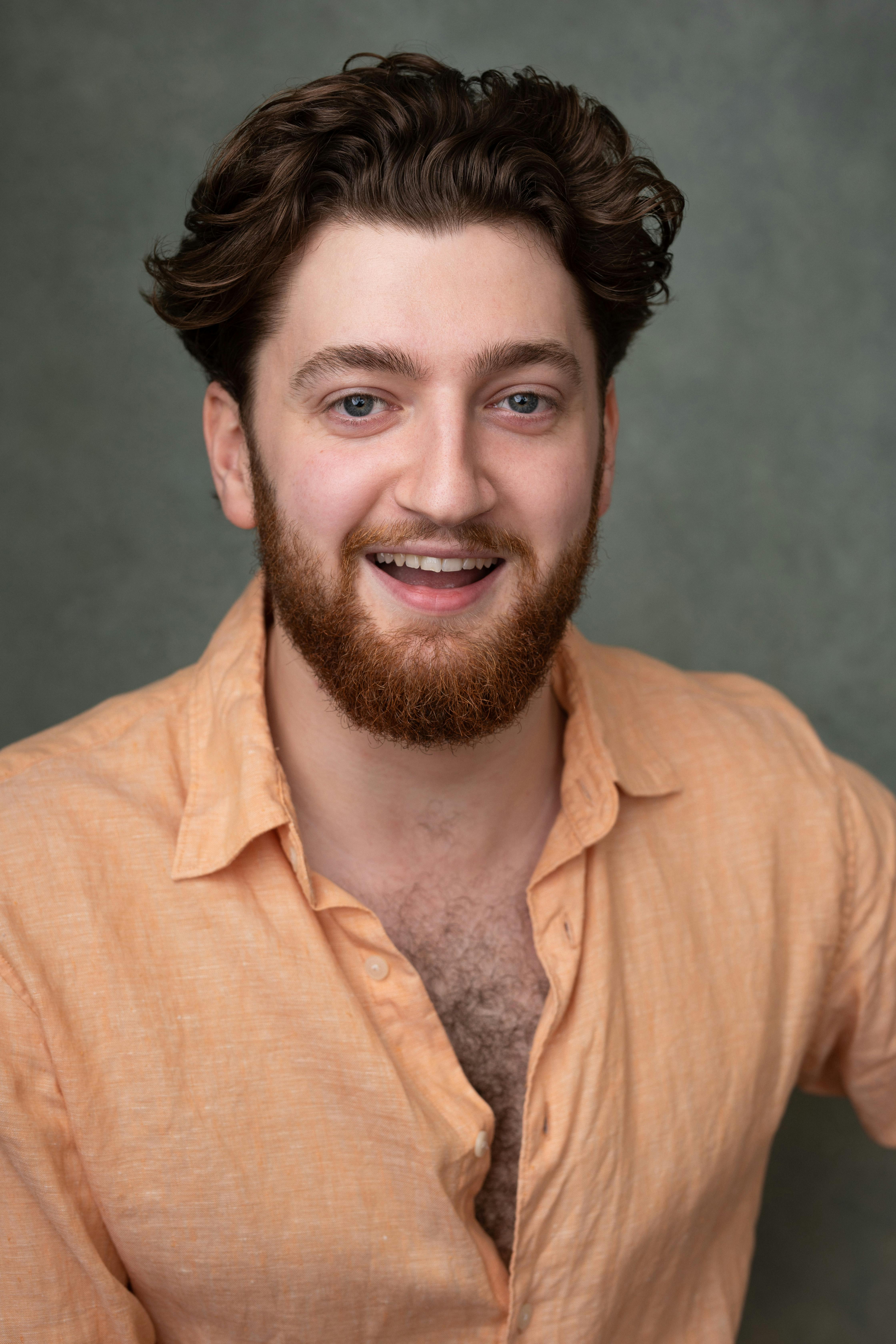 headshot of a London actor 