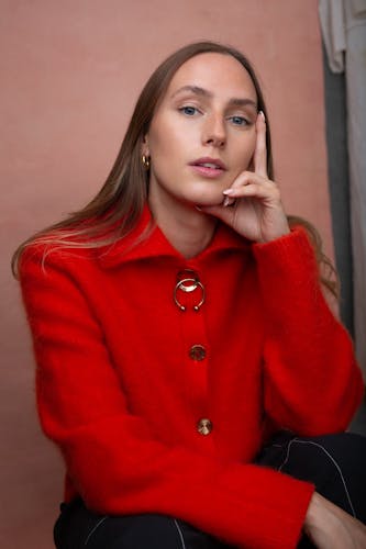 an actors headshot