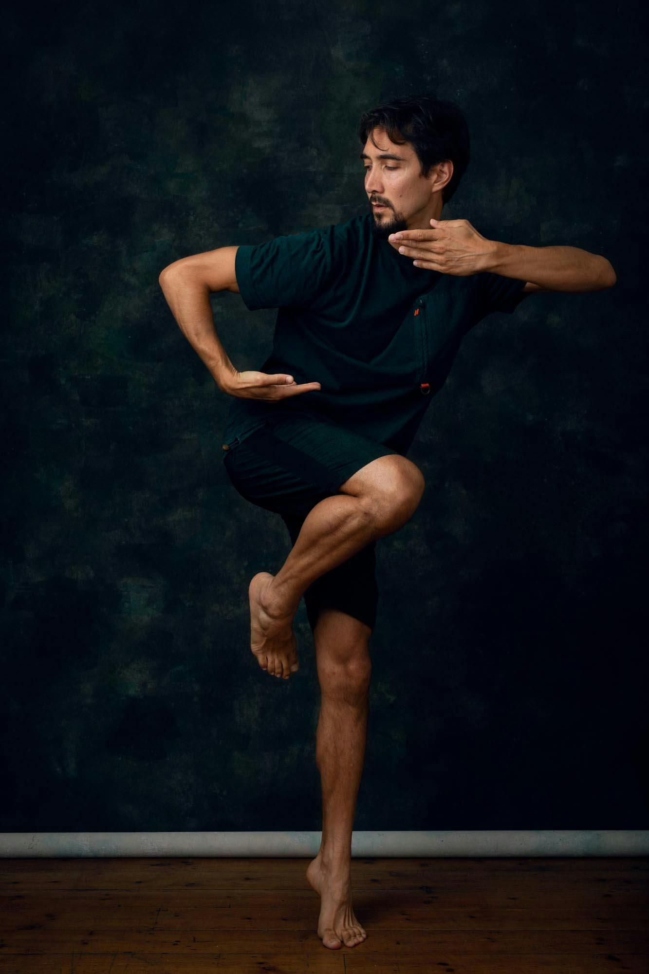 a modern dancer photo