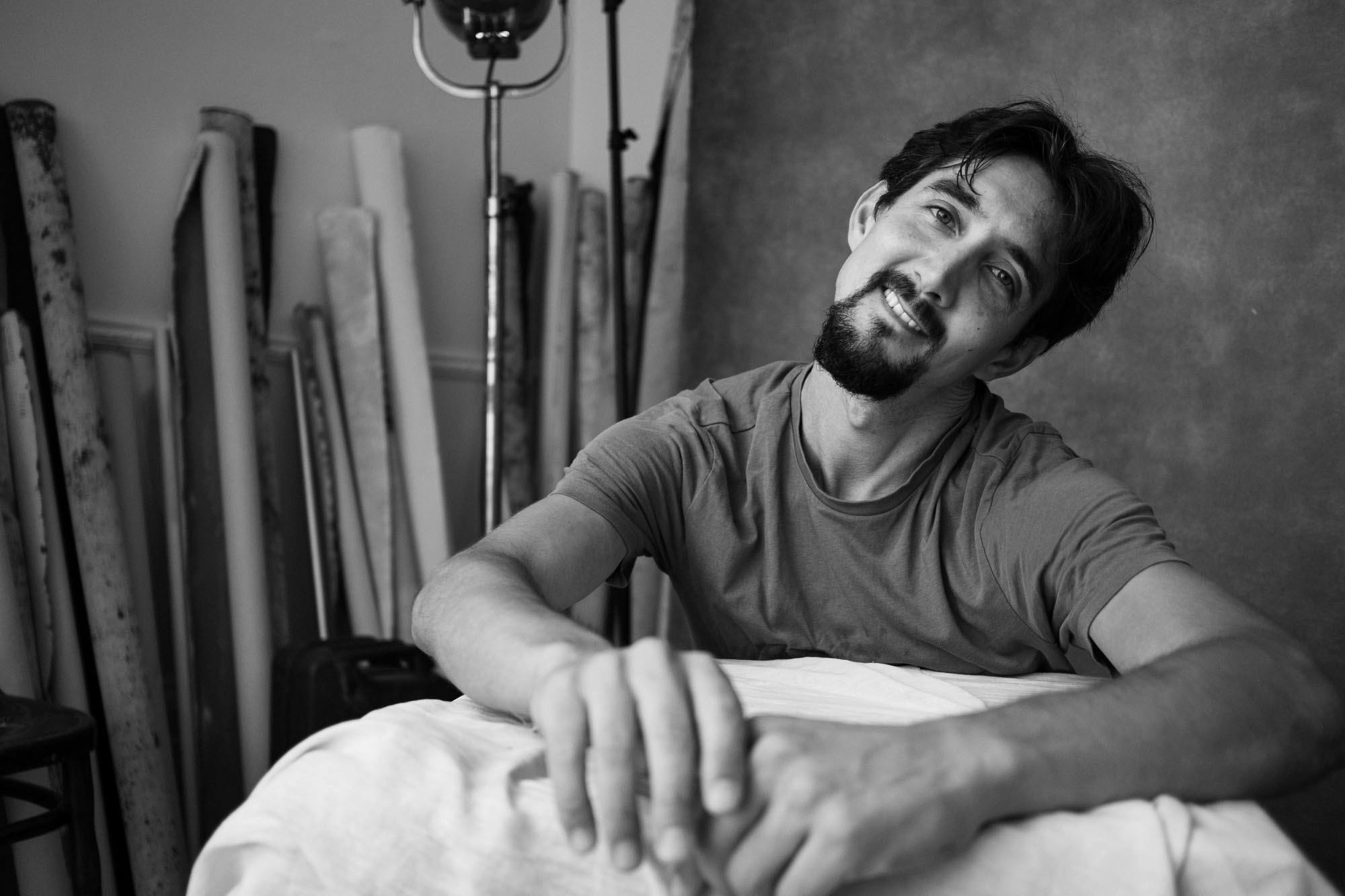 a photo of a London contemporary dancer