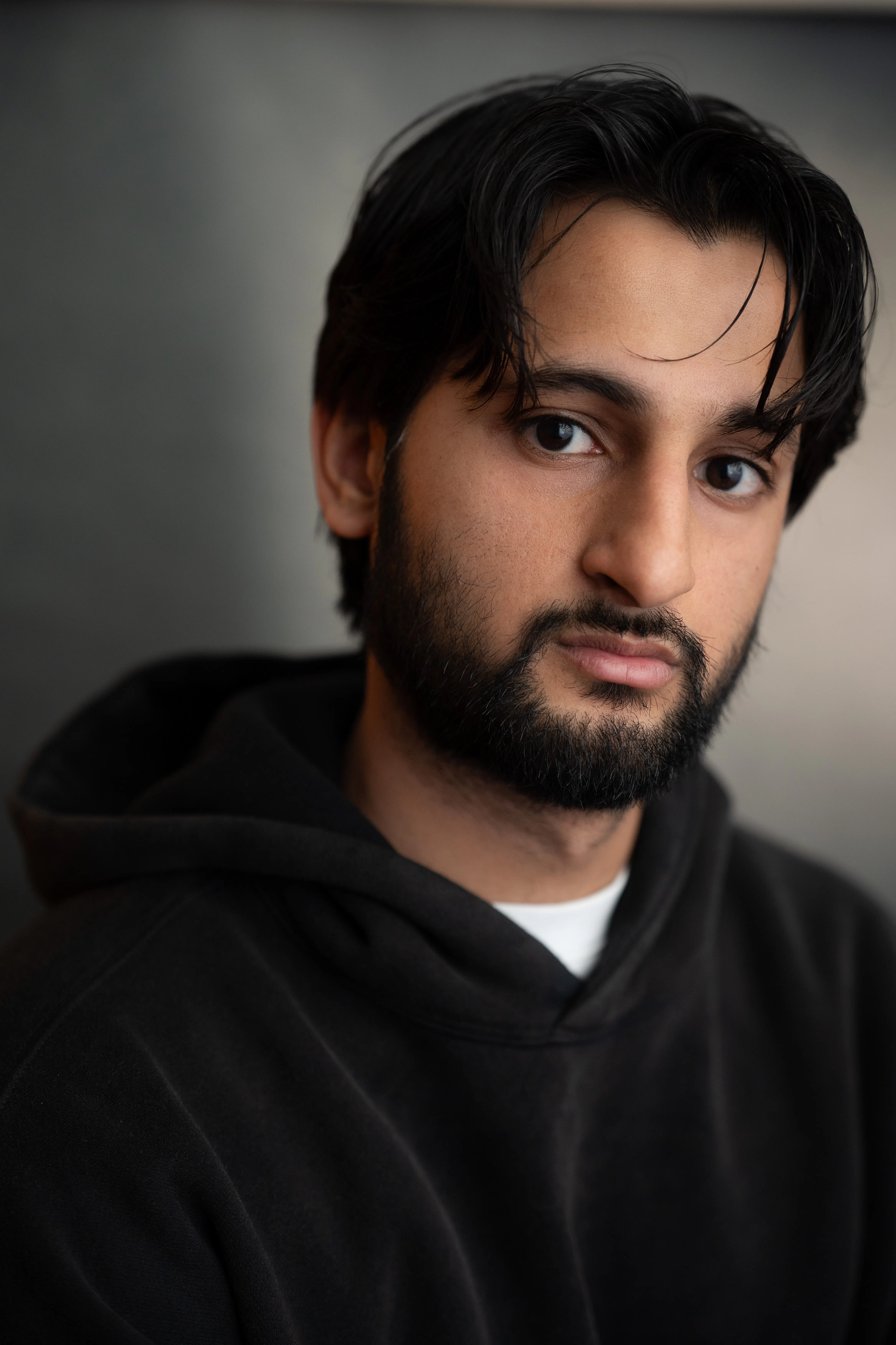 headshot of a London actor