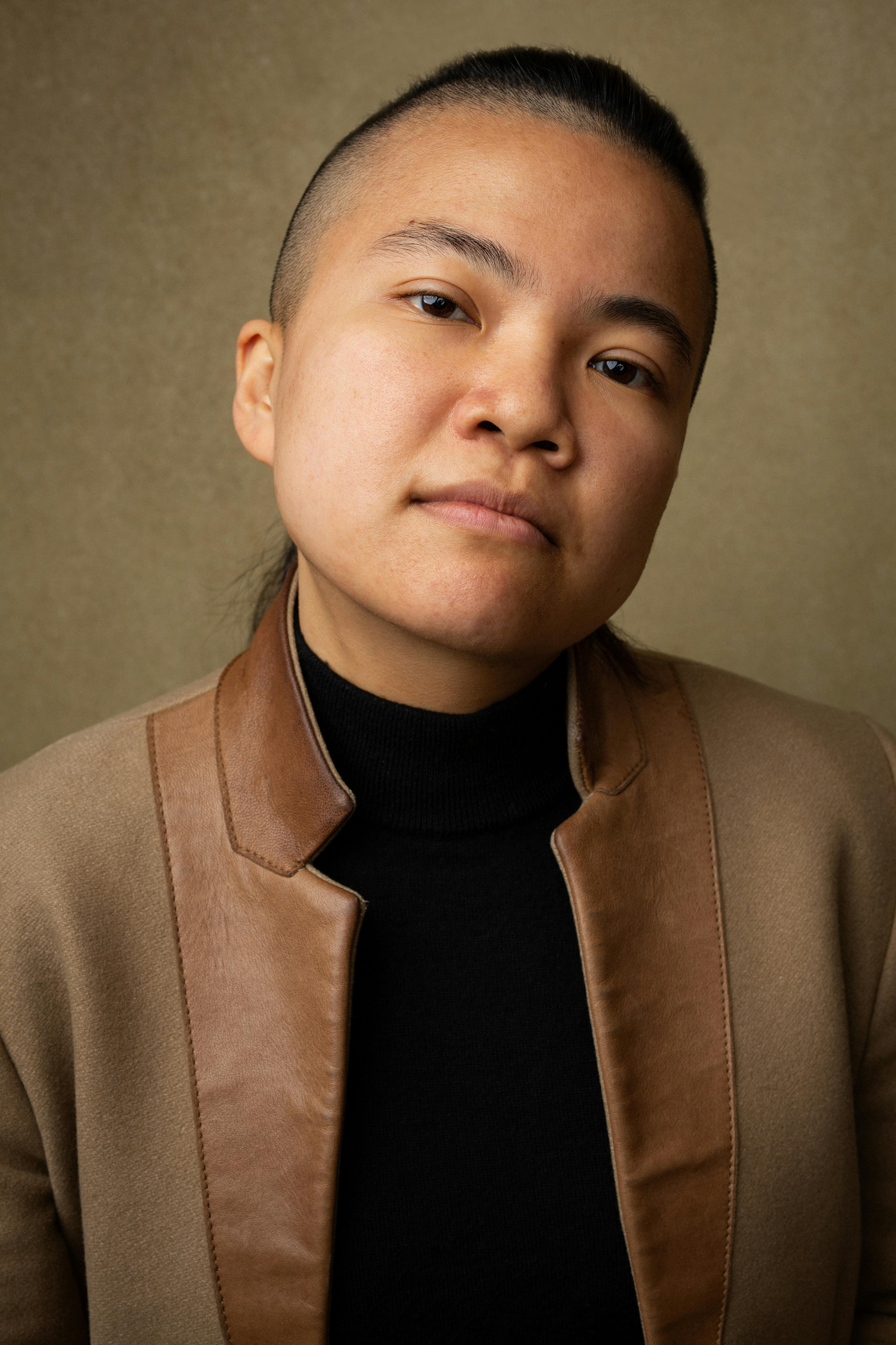 headshot of a London actor 