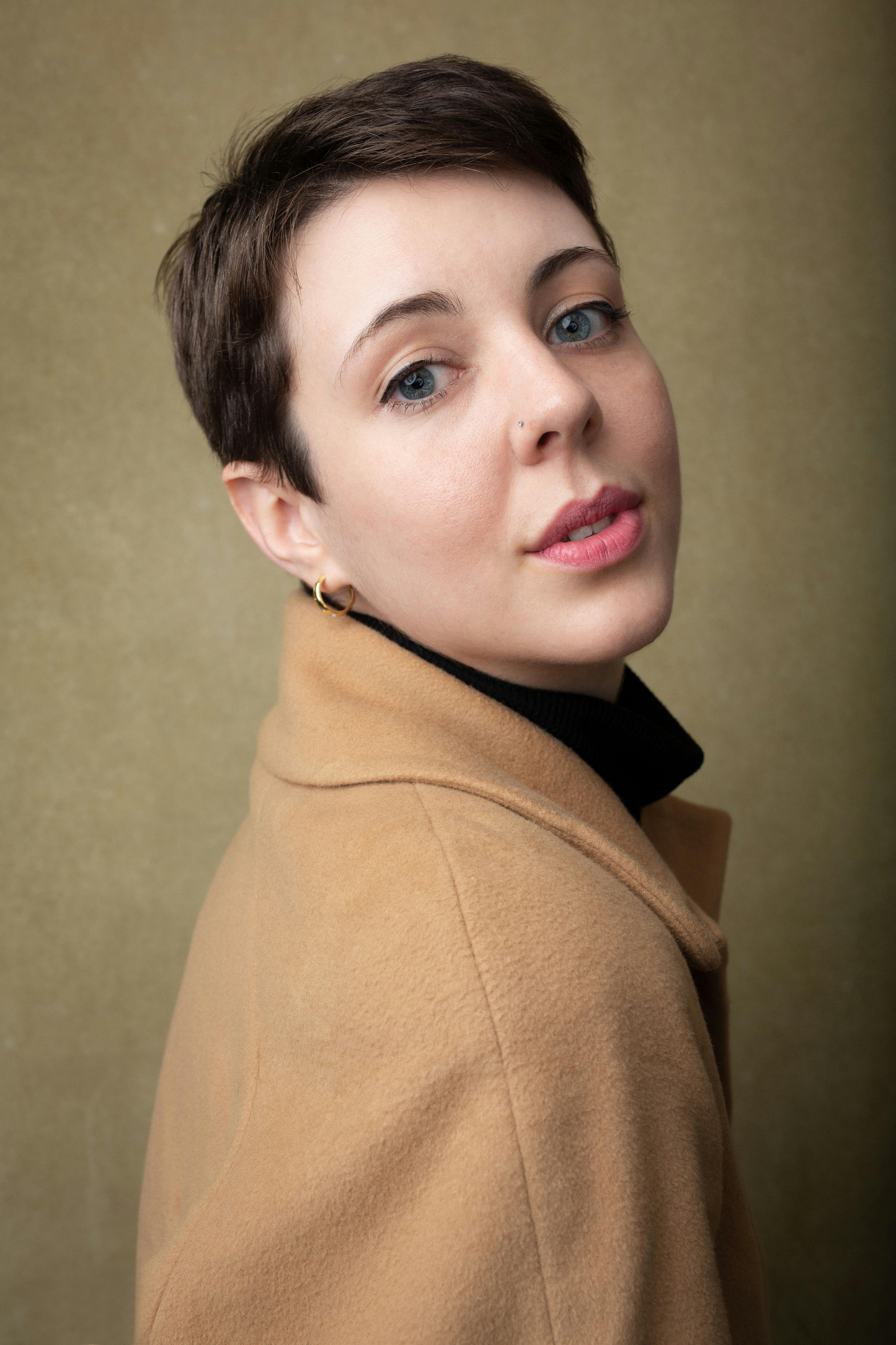 headshot from an actors headshot session