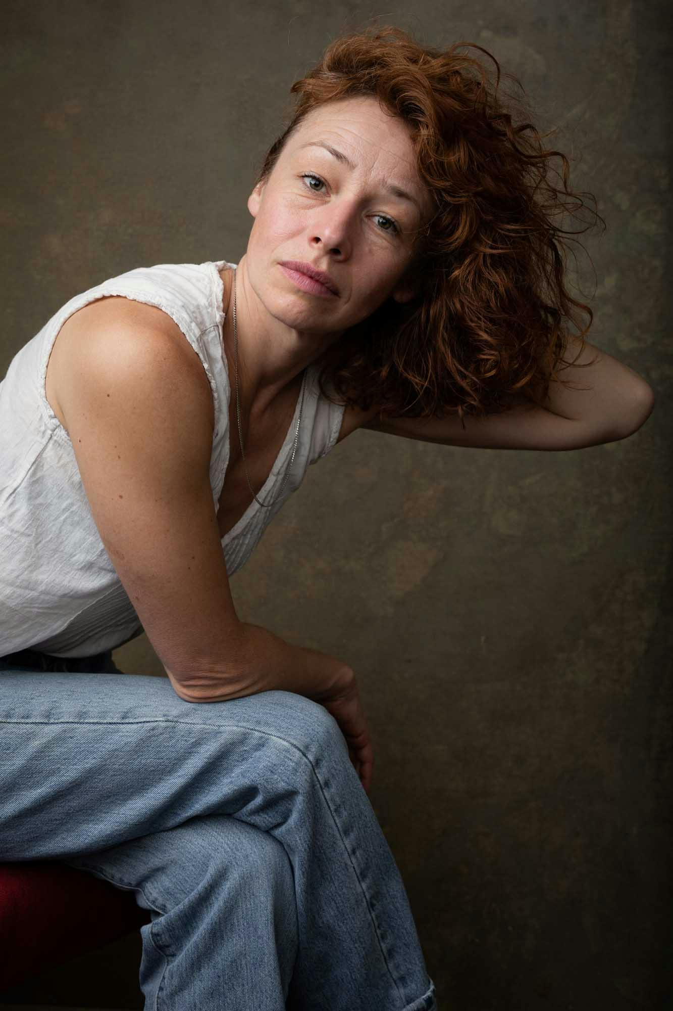 Headshot Photo for a London actor 