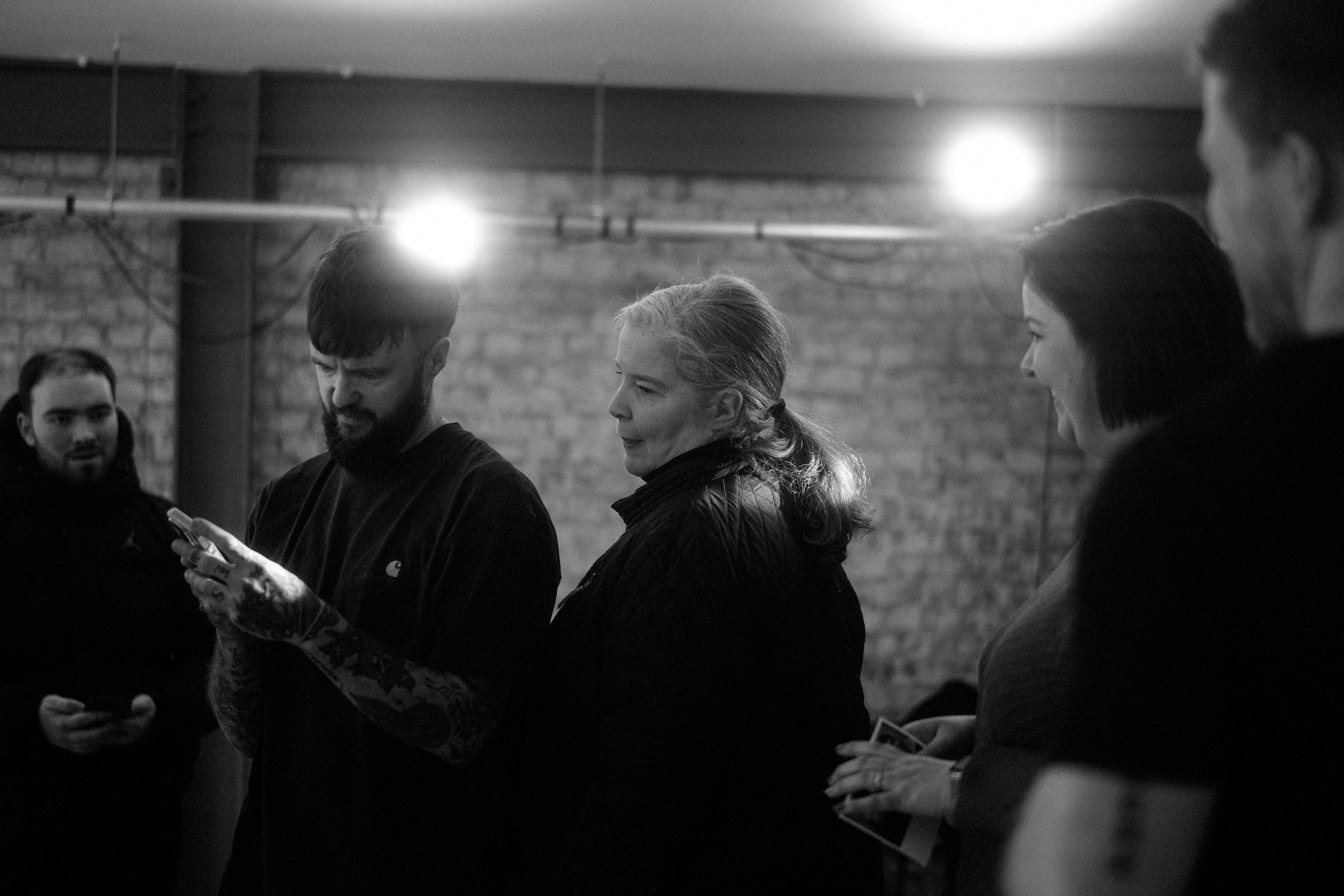 London theatre rehearsals