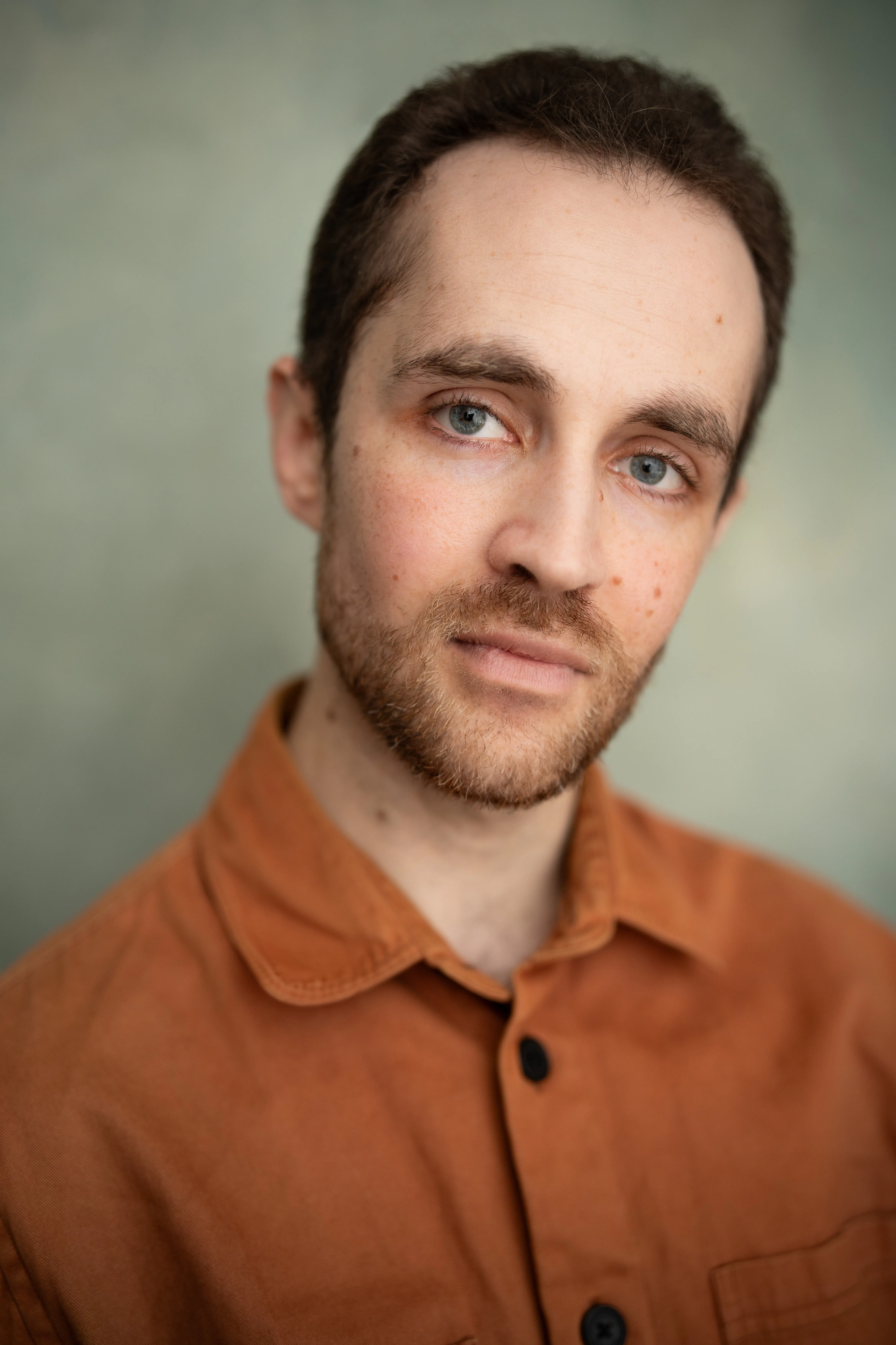 a London actors headshot