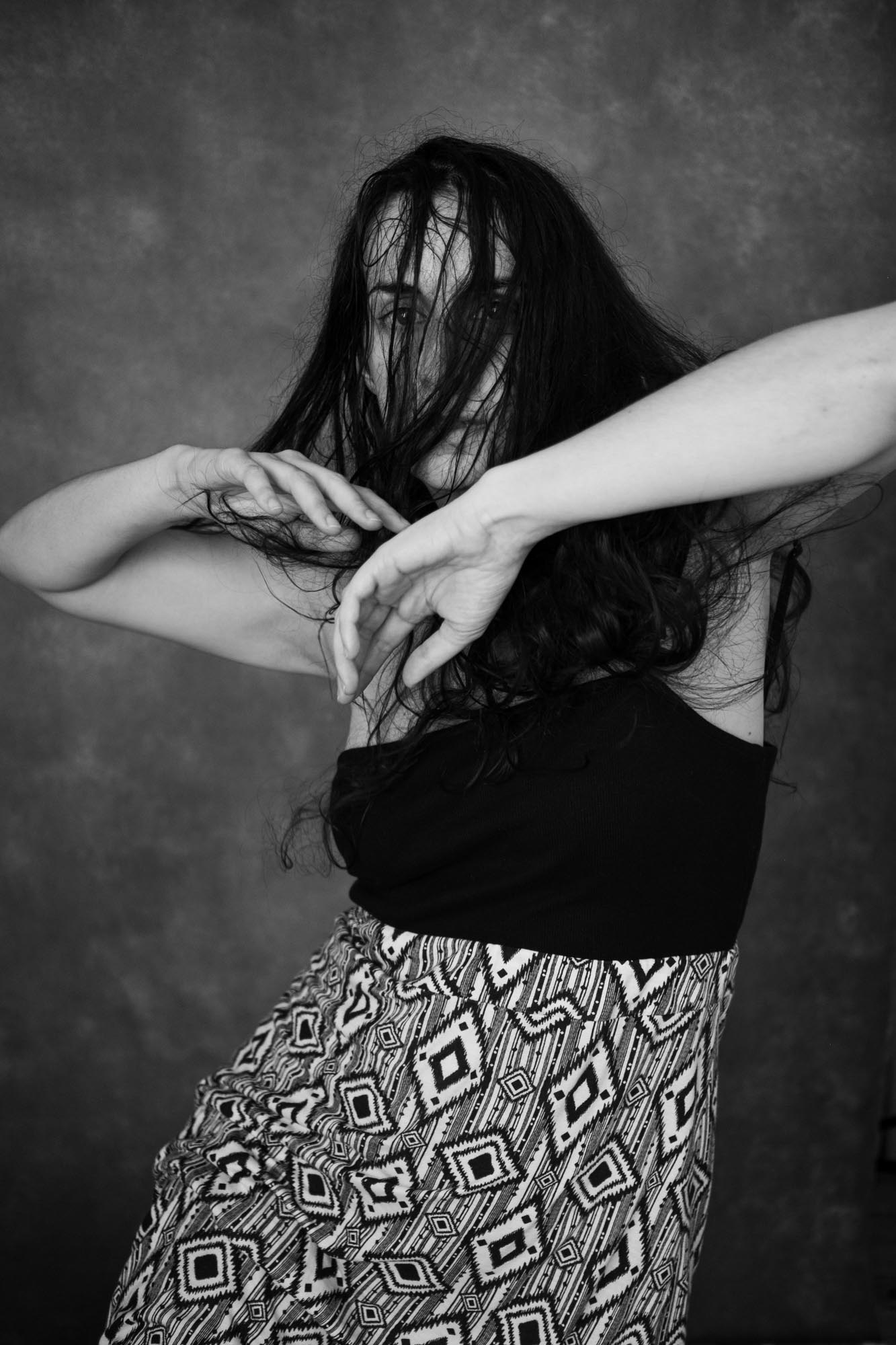 a professional dancer dancing 