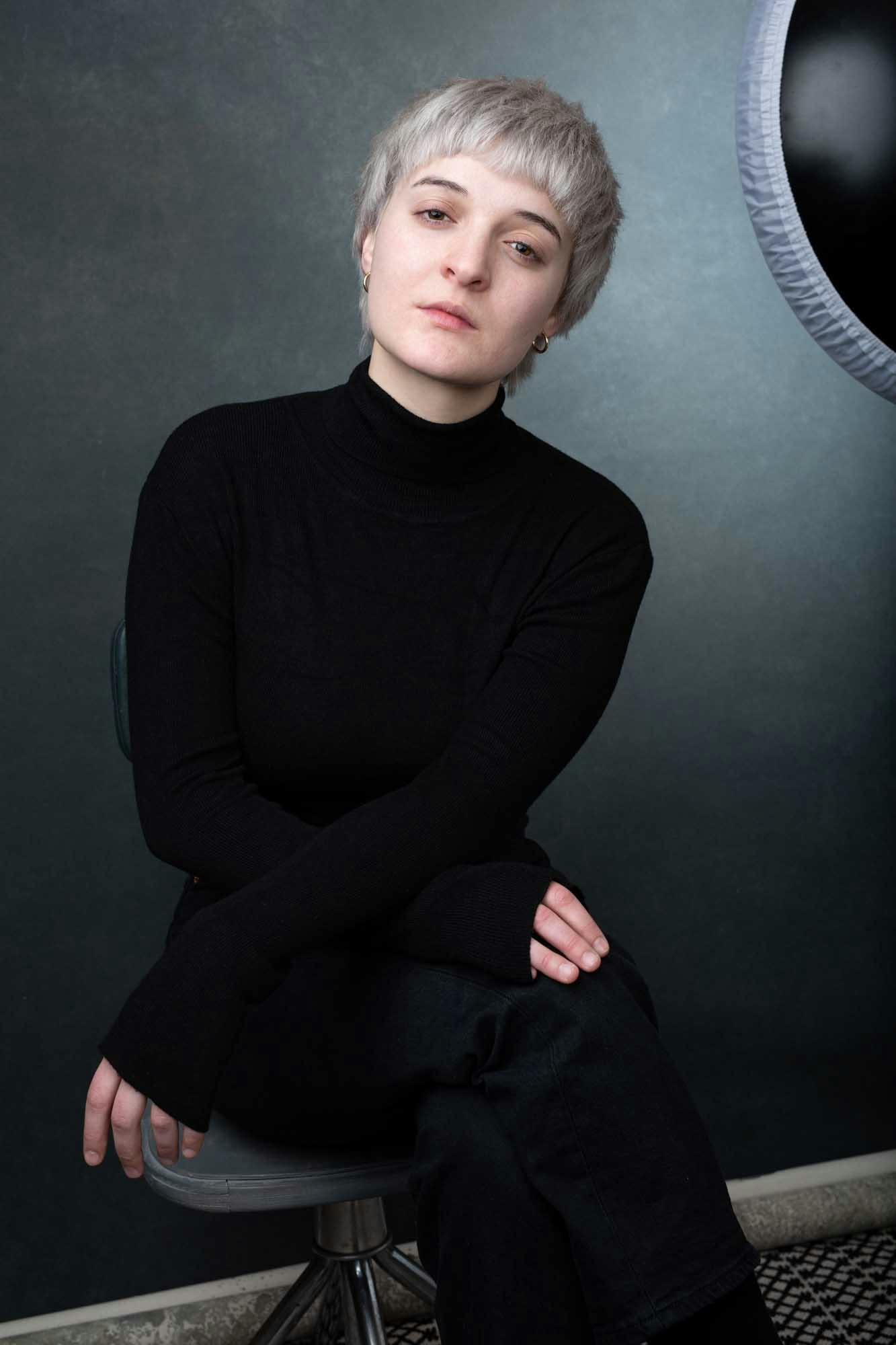 actor portrait of Sasha in London