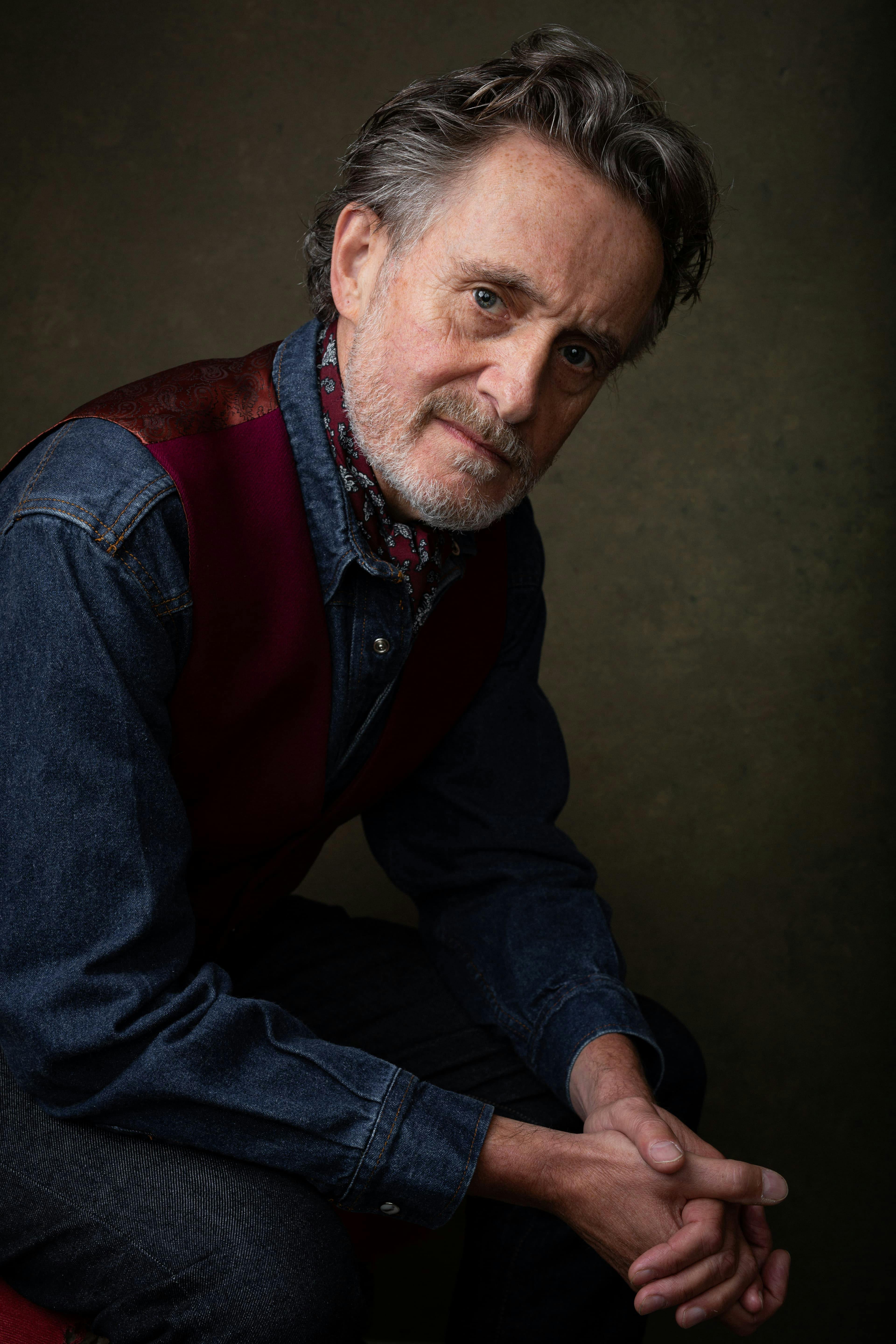 Headshot of a London actor