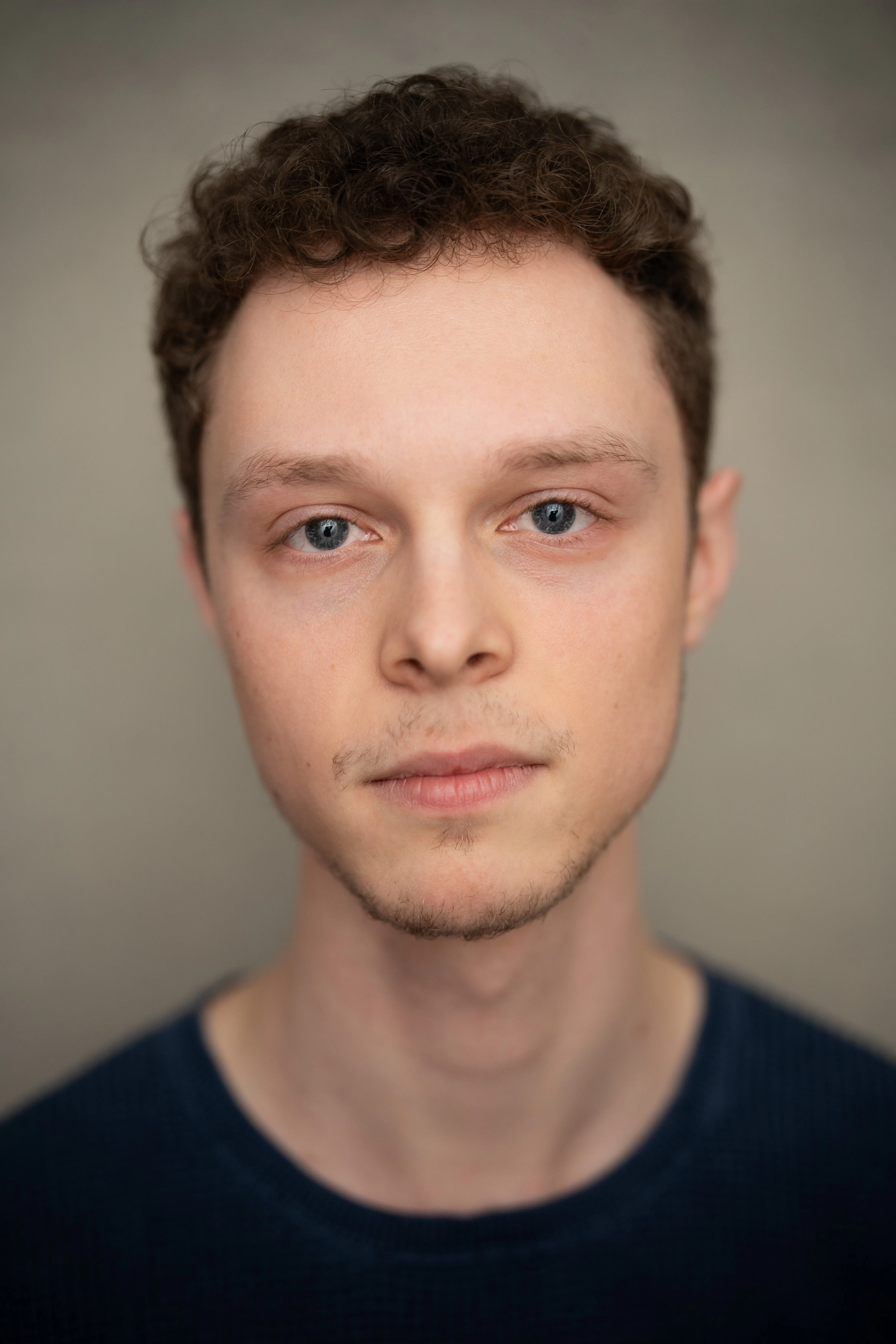headshot of a London actor