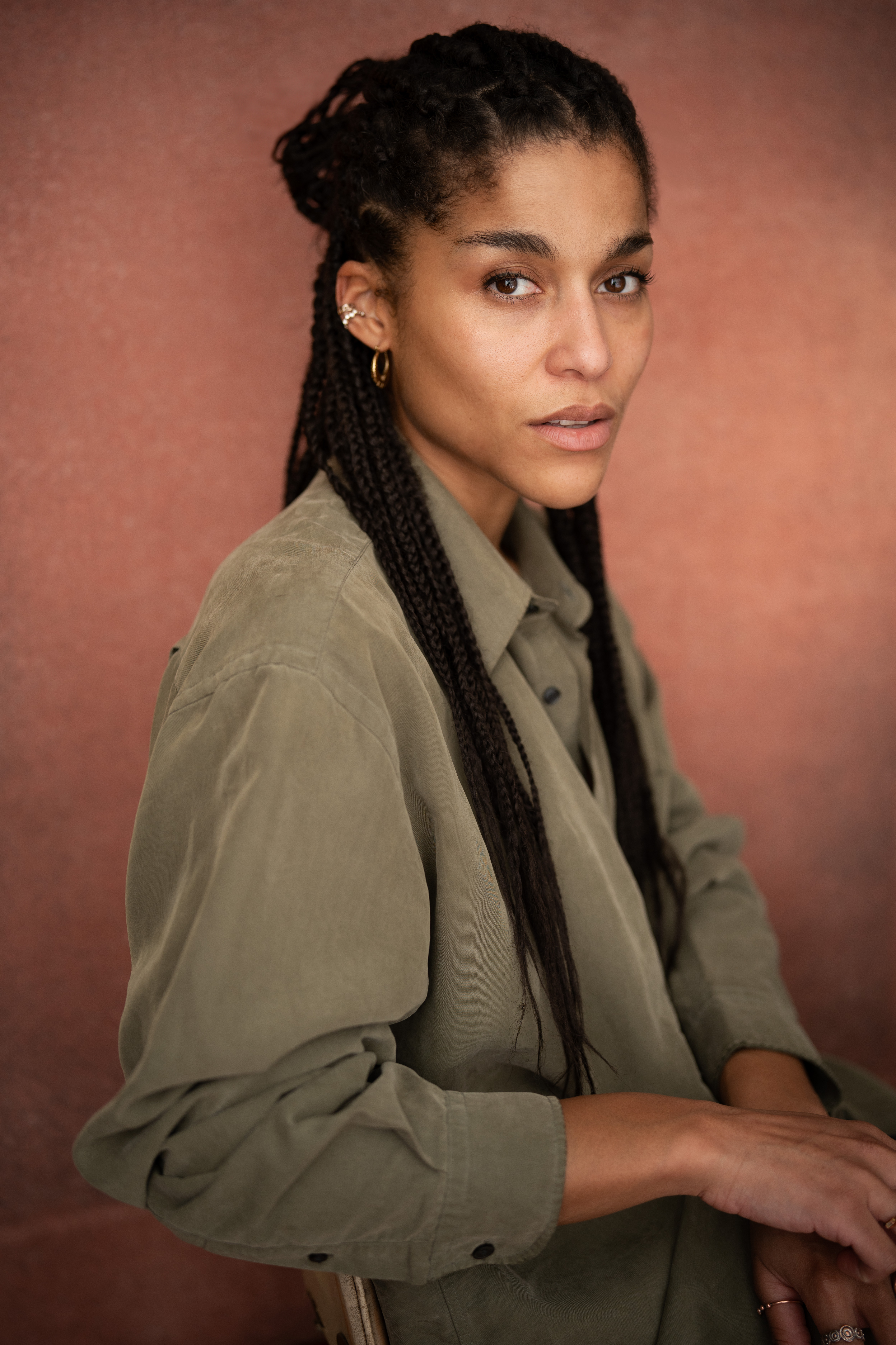 a London actors headshot 