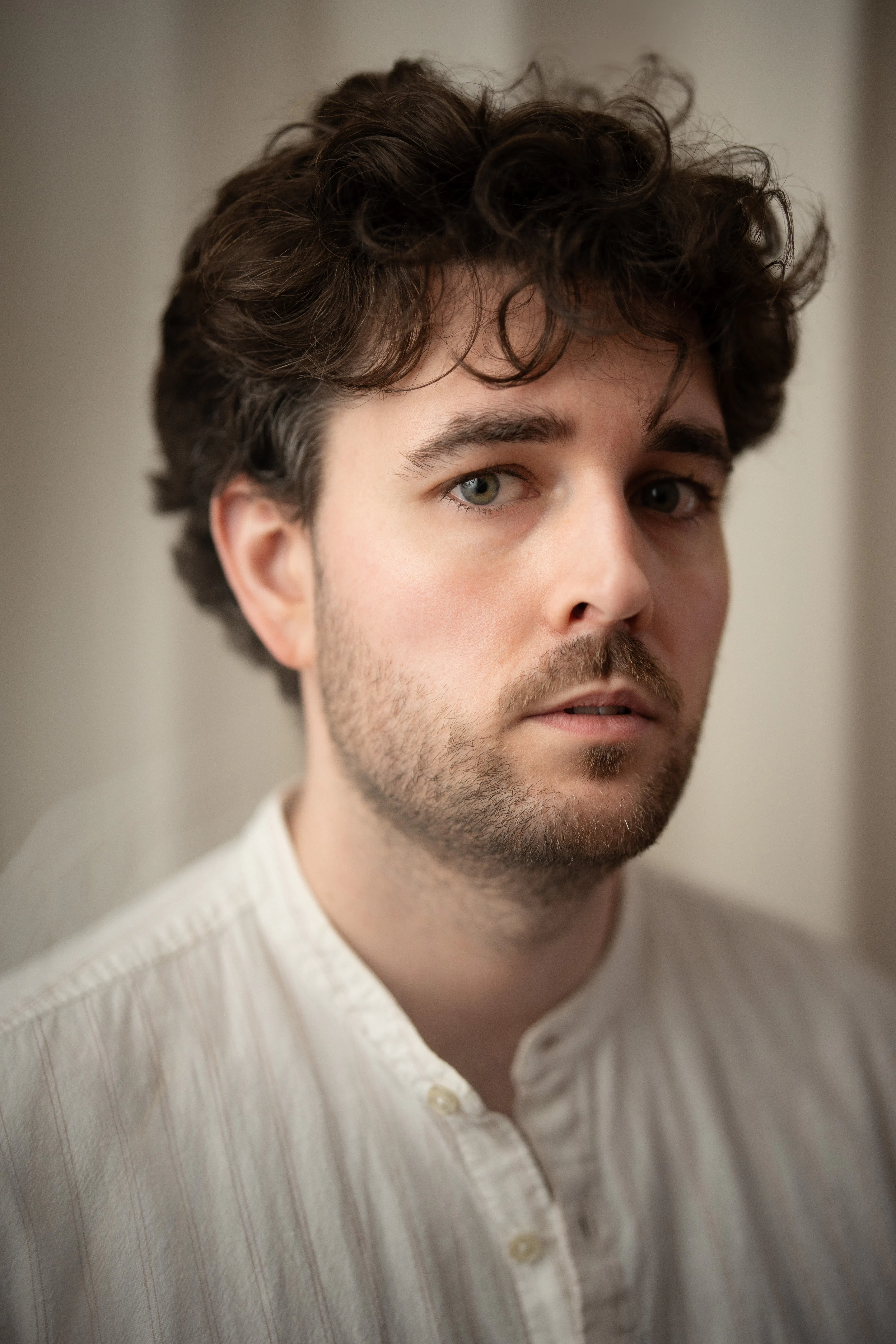 a London actors headshot