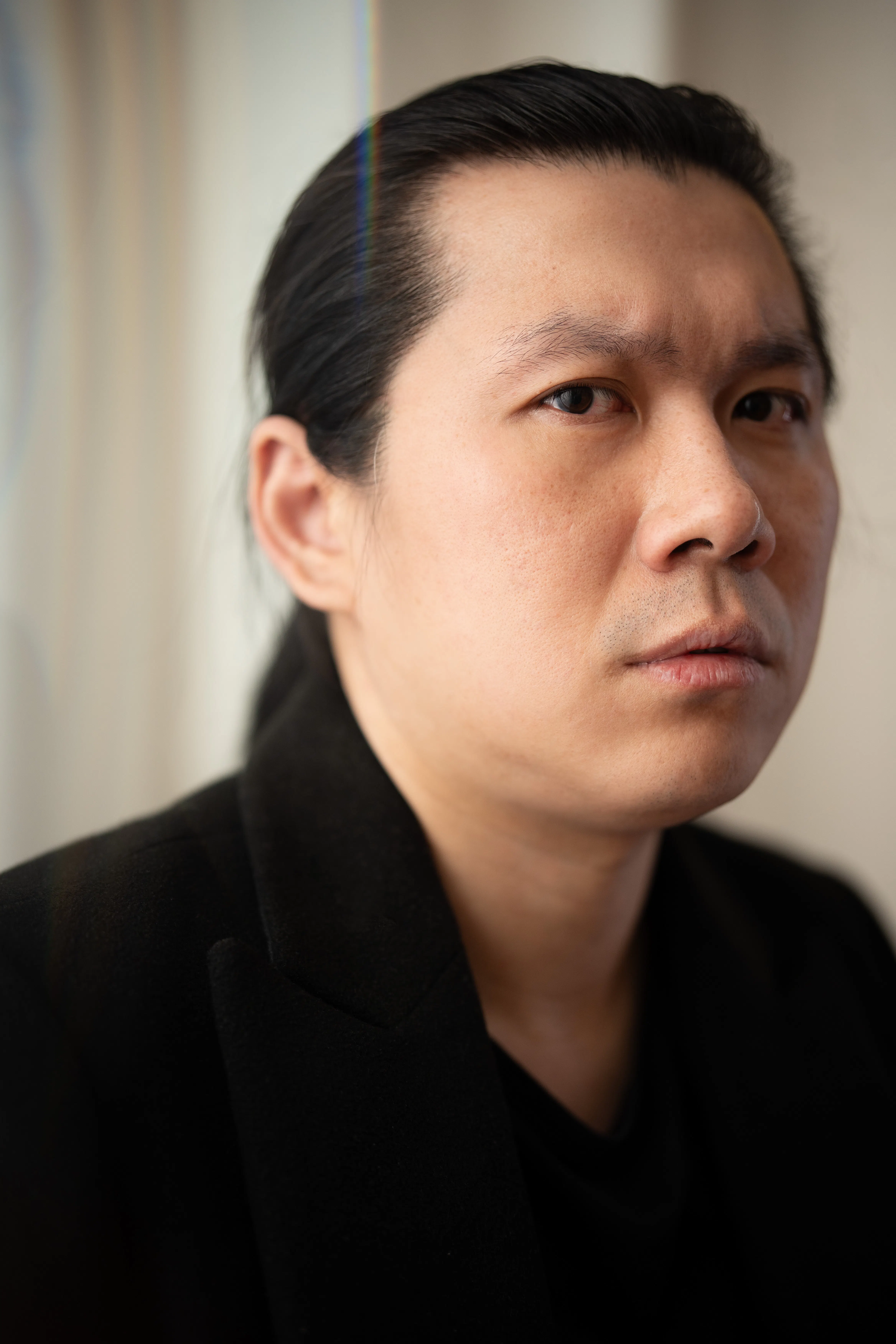 a headshot of a London actor