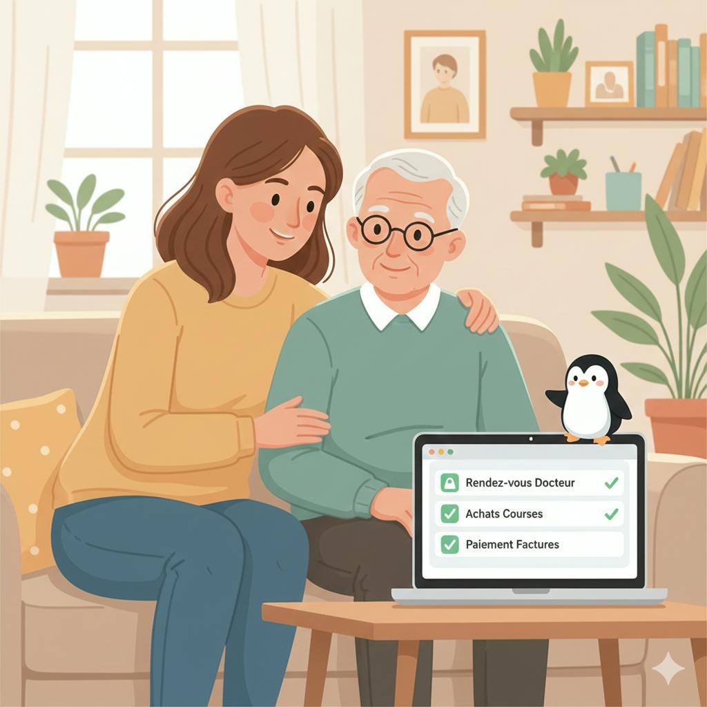Aidant familial : tout savoir sur la définition, votre rôle et vos droits