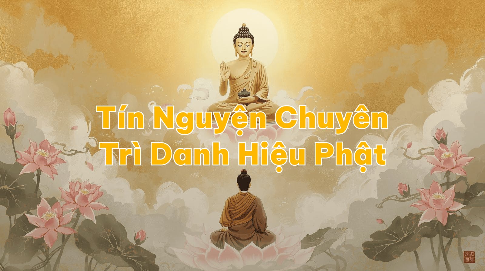 Tín Nguyện Chuyên Trì Danh Hiệu Phật