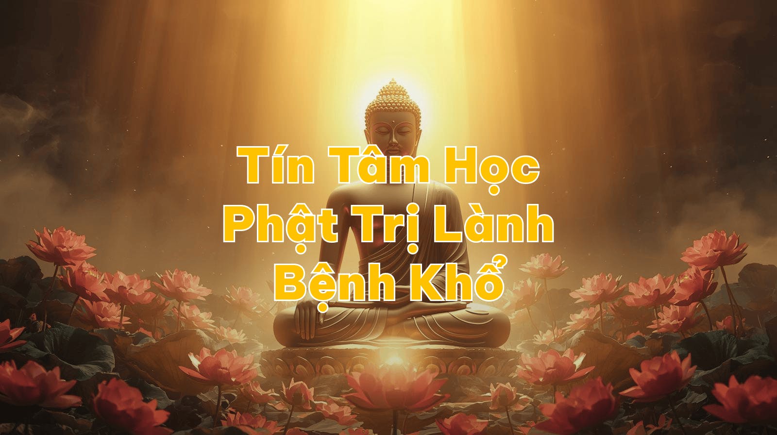 Tín Tâm Học Phật Trị Lành Bệnh Khổ