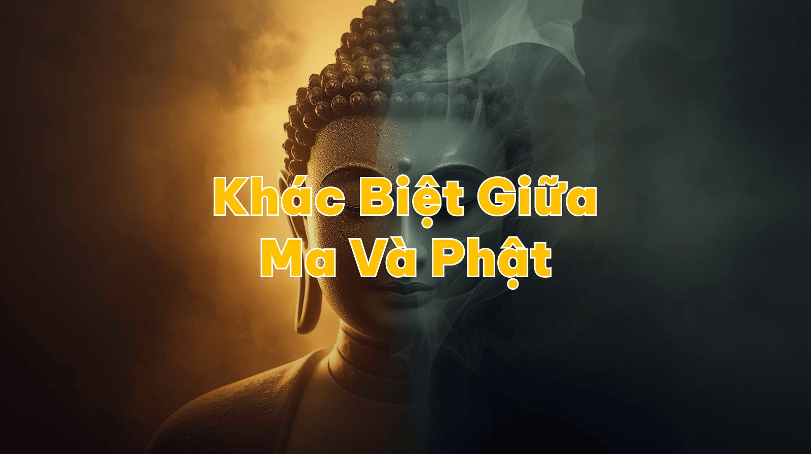 Khác Biệt Giữa Ma Và Phật