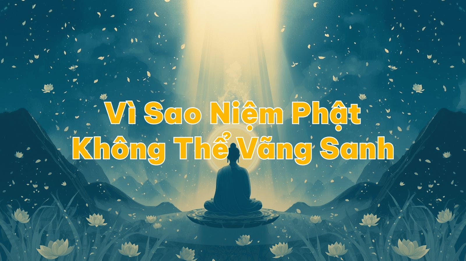 Vì Sao Niệm Phật Không Thể Vãng Sanh