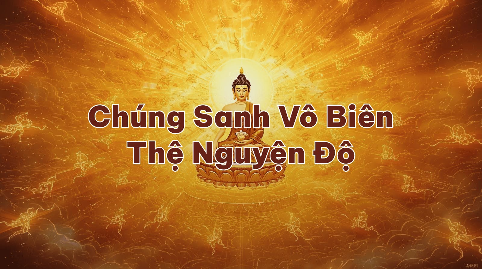 Chúng Sanh Vô Biên Thệ Nguyện Độ