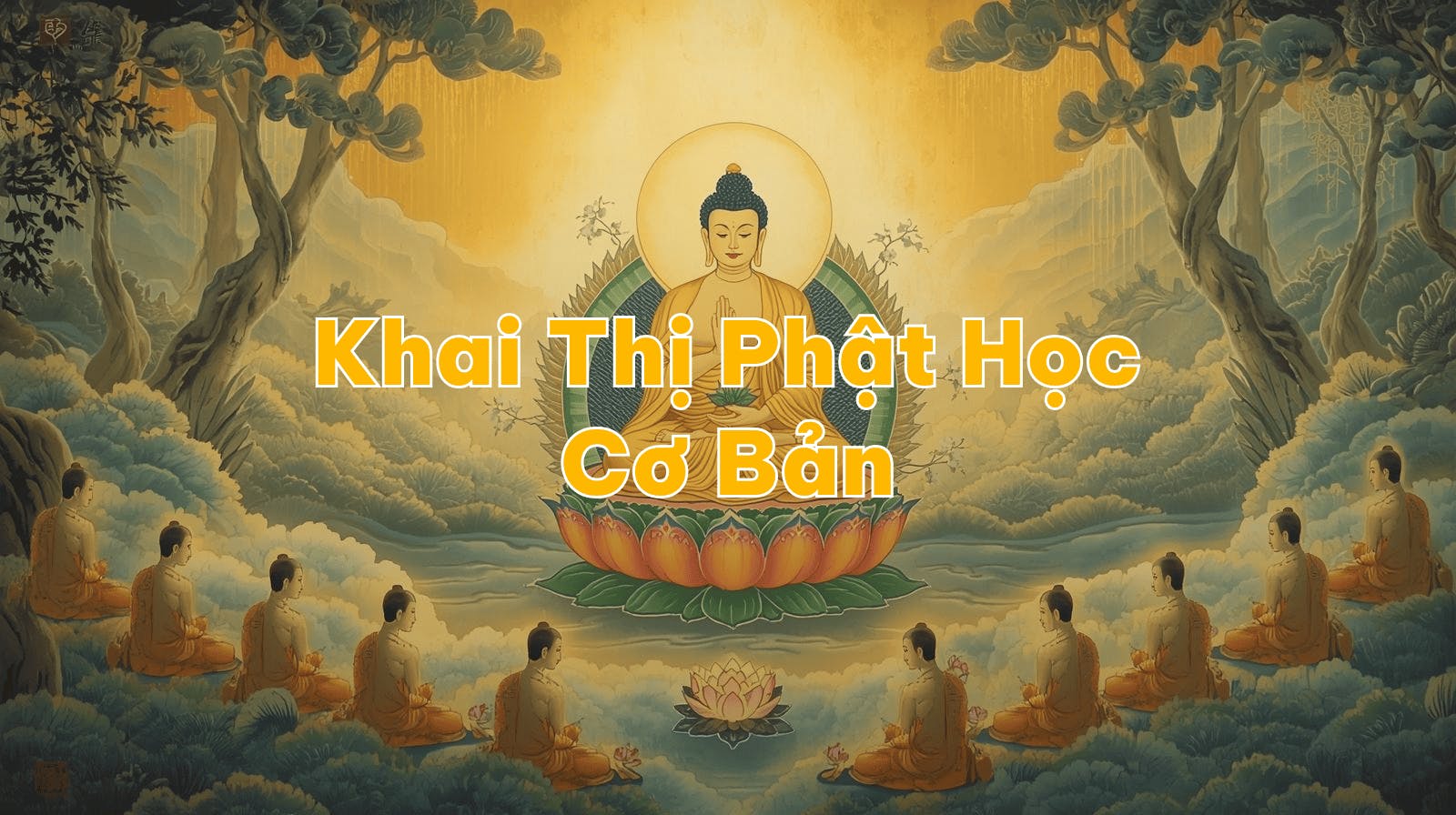 Khai Thị Phật Học Cơ Bản