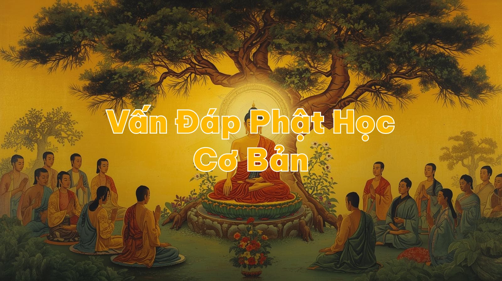 Vấn Đáp Phật Học Cơ Bản