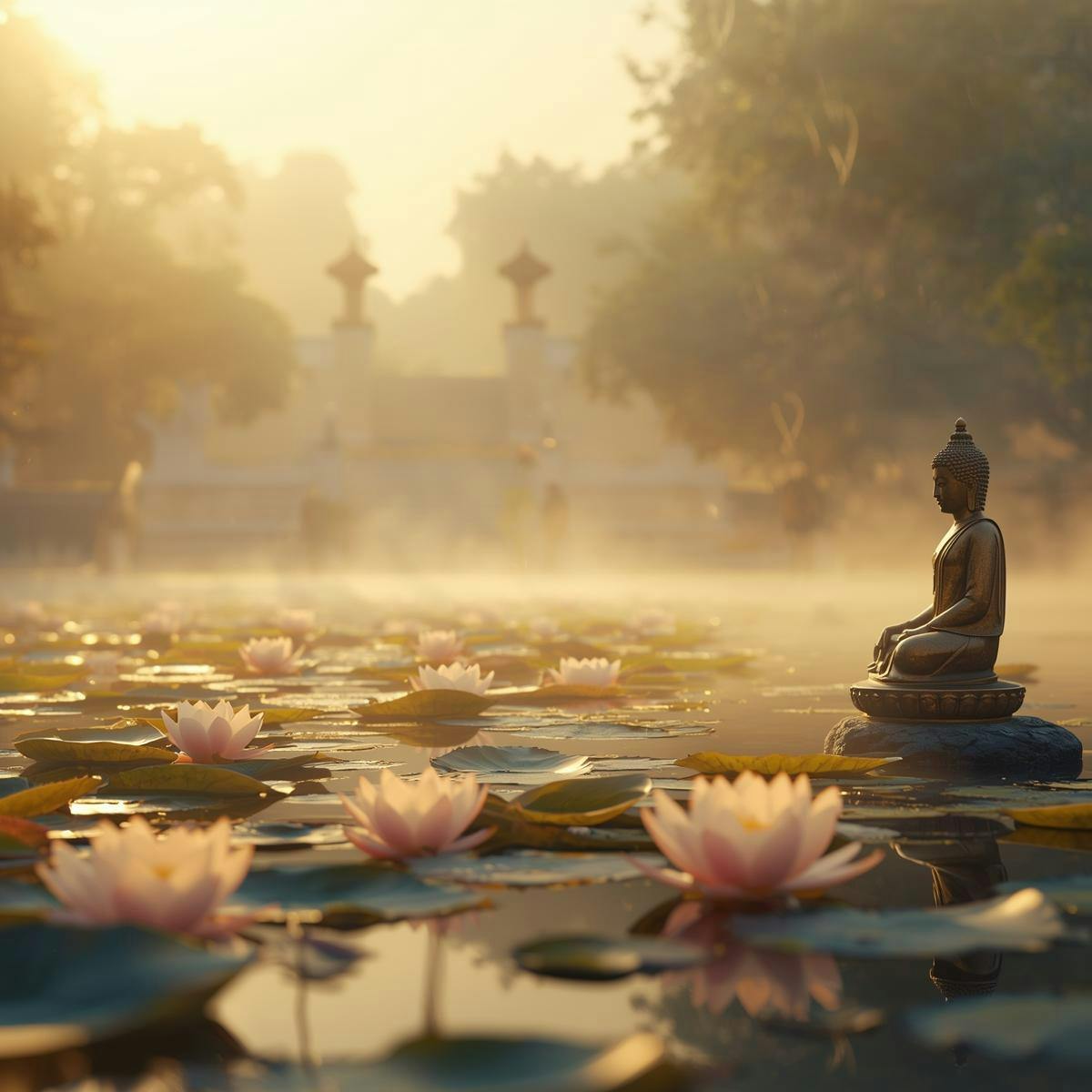 Tam Bảo Liên Hoa 1