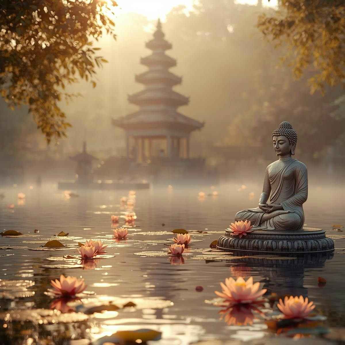 Tam Bảo Liên Hoa 3