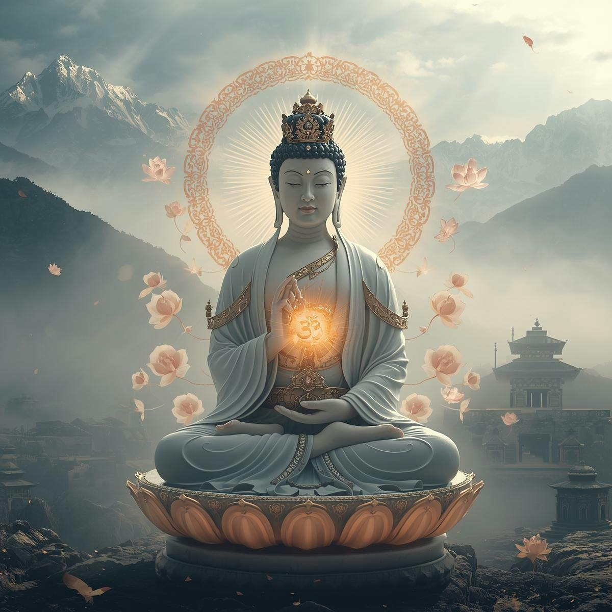 Chú Om Mani Padme Hum