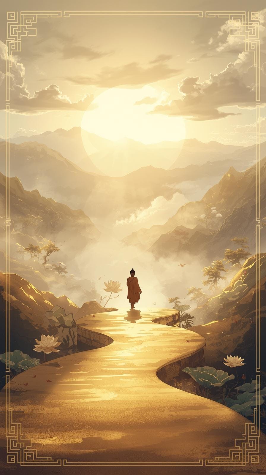 Đường Đi Của Phật