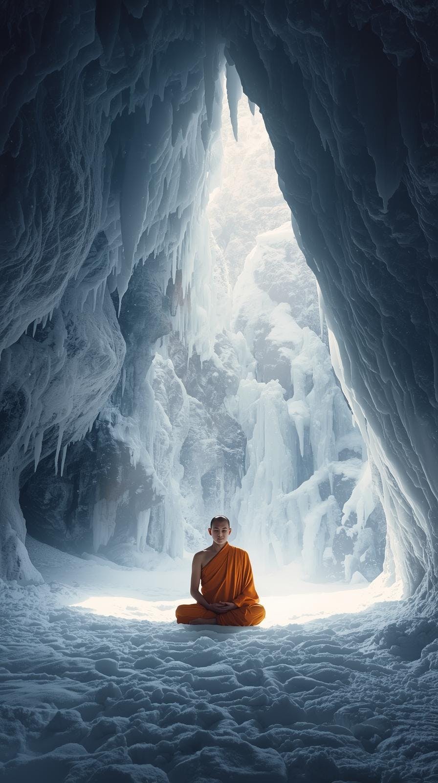 Ẩn Tu Nơi Núi Tuyết