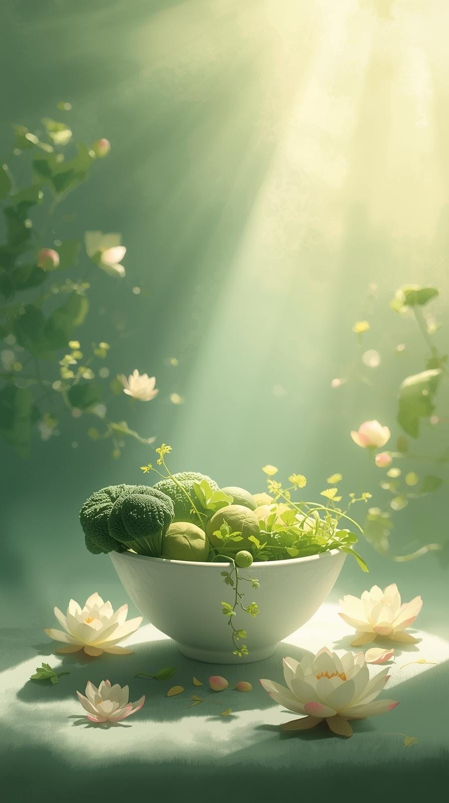 Ăn Chay và Sức Khỏe