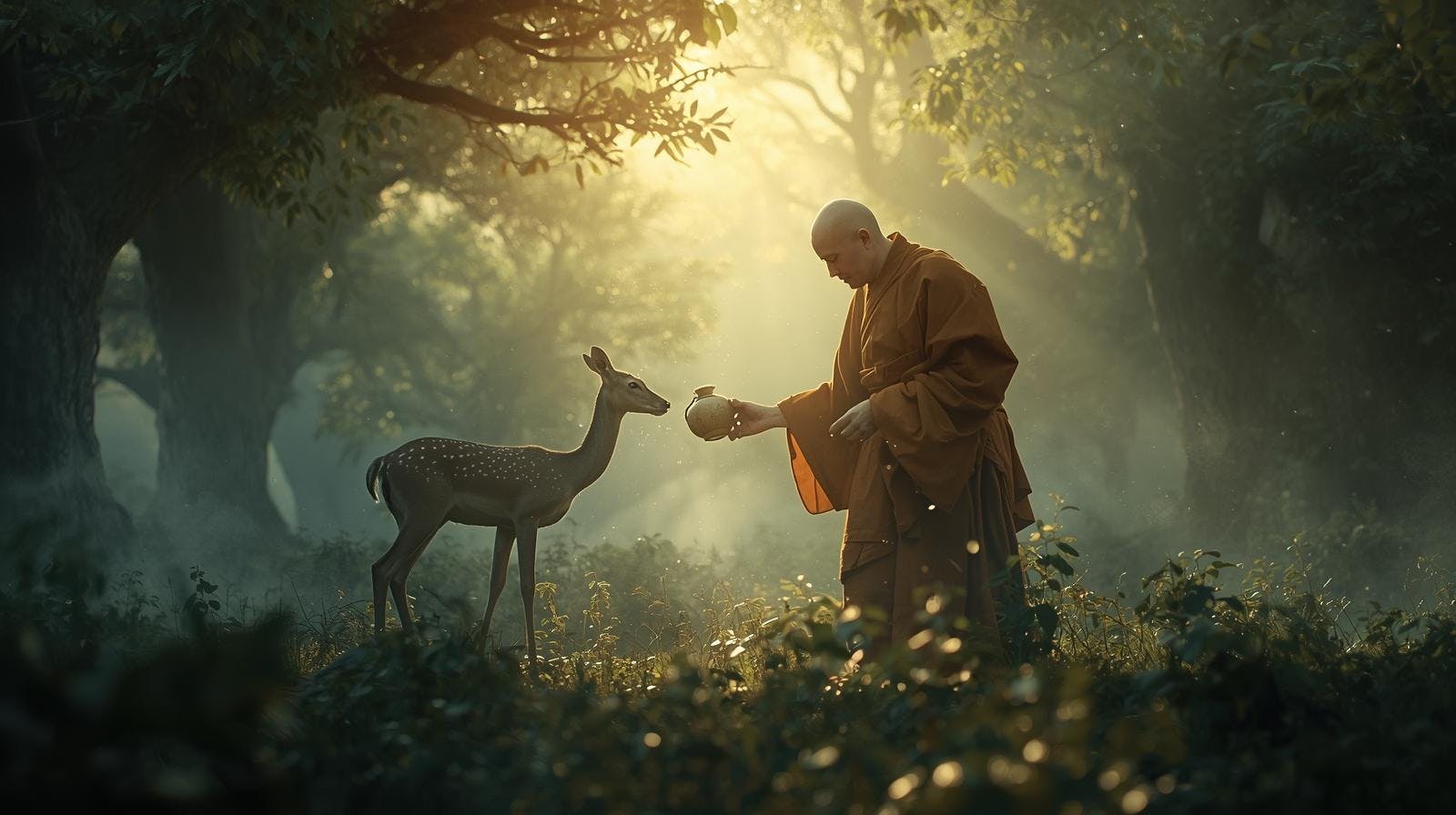 Từ Ái Và Bi Mẫn Trong Hành Động