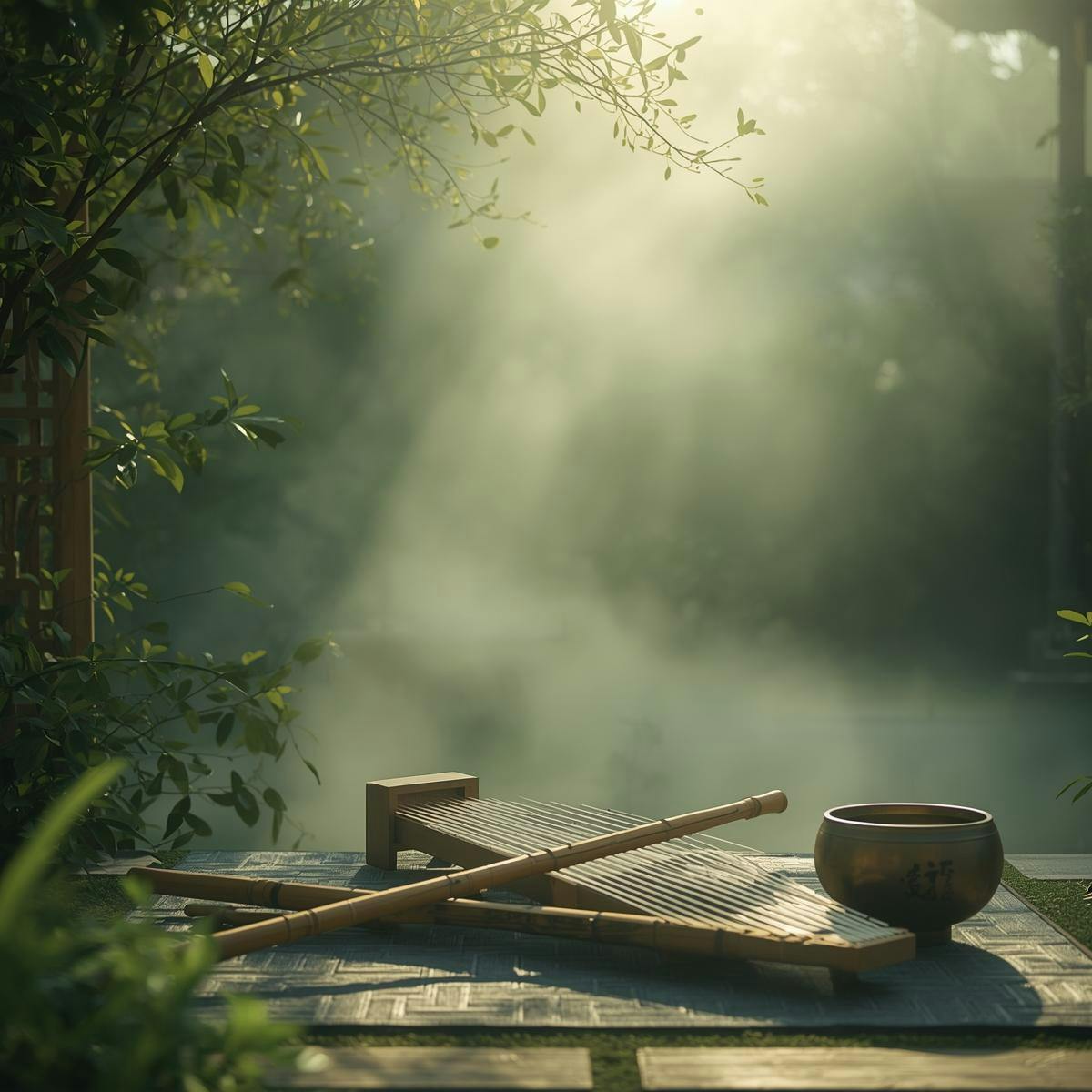 Nhạc Thiền Hoa Trong Tâm