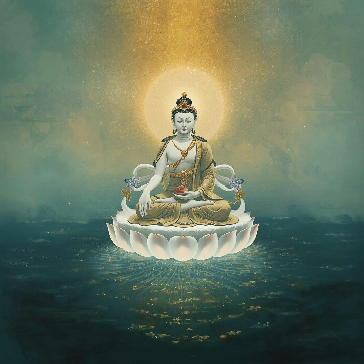 Chú Đại Bi - Tiếng Hoa