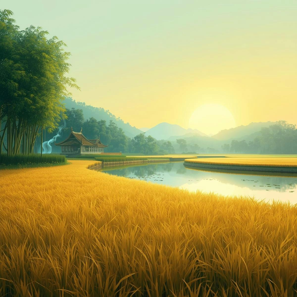 Nhạc Thiền - Hồn Quê An Nhiên