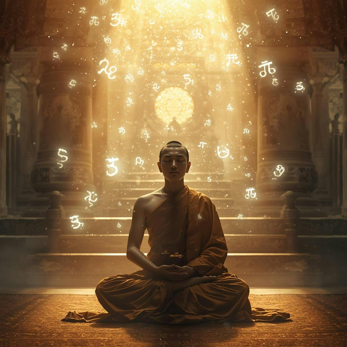 Chú Lăng Nghiêm - Tiếng Phạn