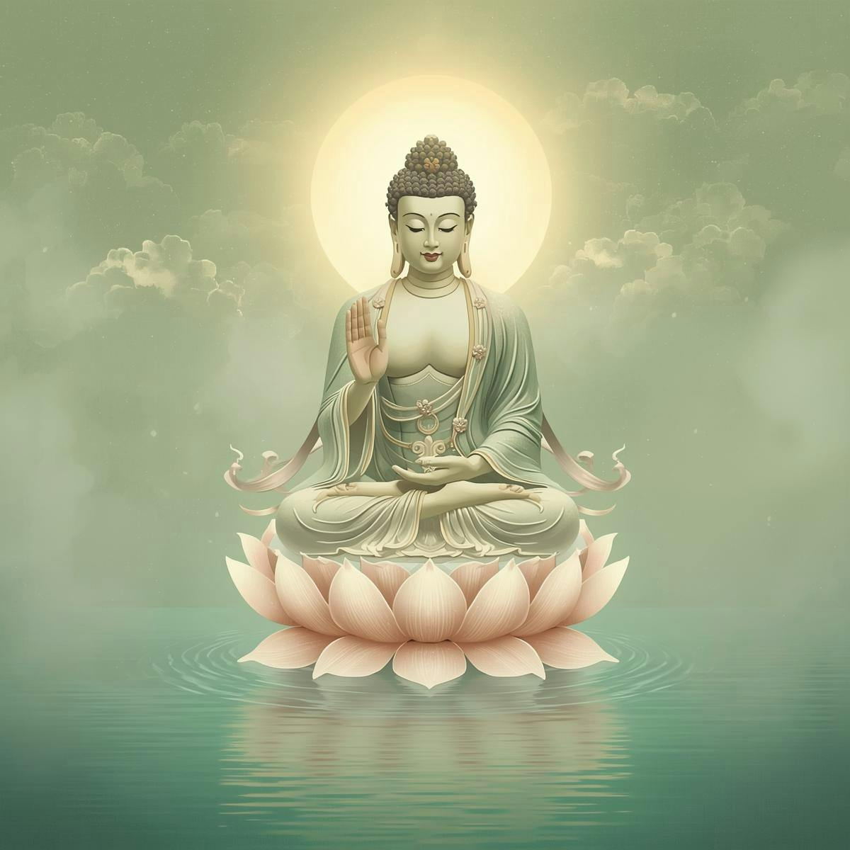 Nhạc Niệm Quan Thế Âm Bồ Tác