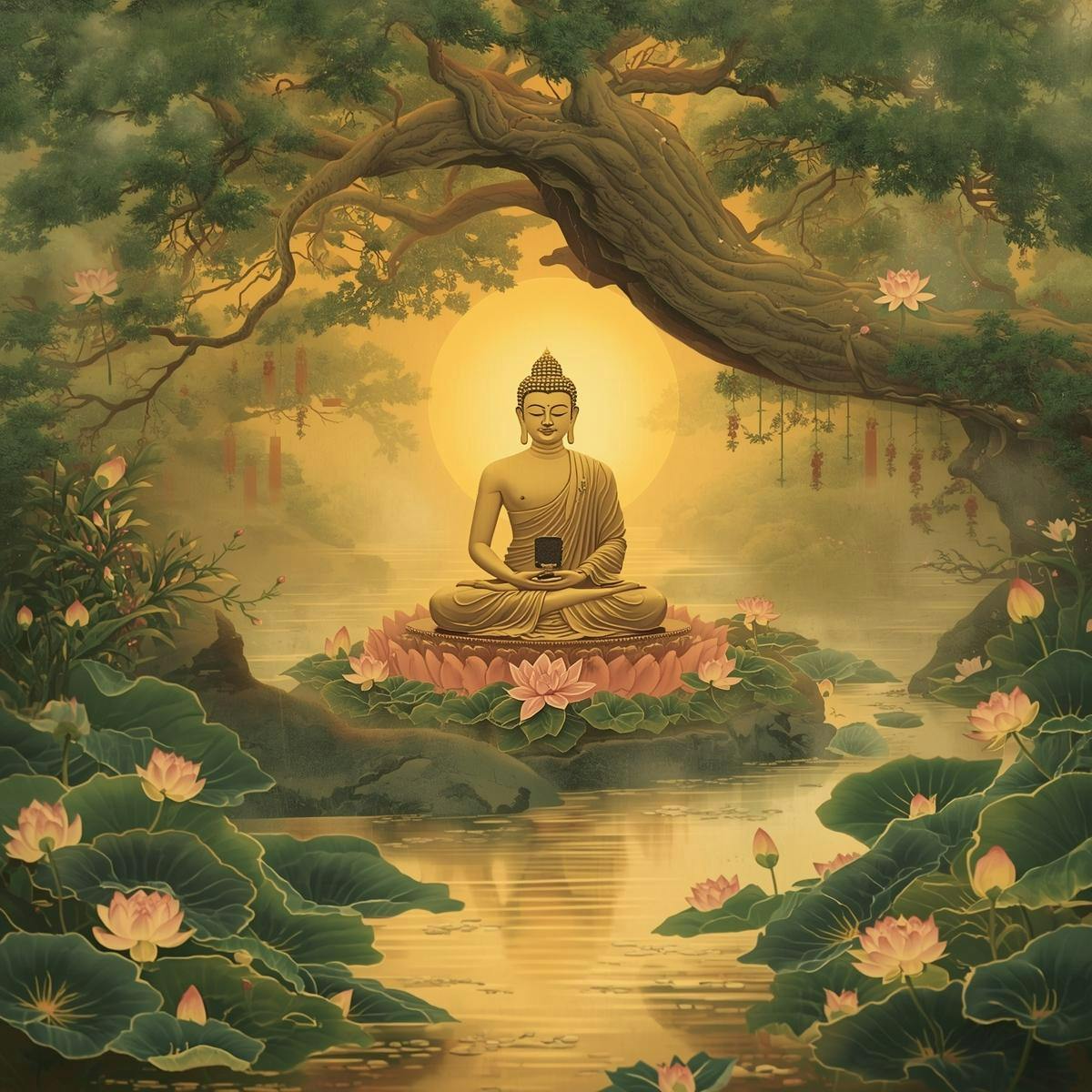 Nhạc Niệm Bổn Sư Thích Ca Mâu Ni Phật