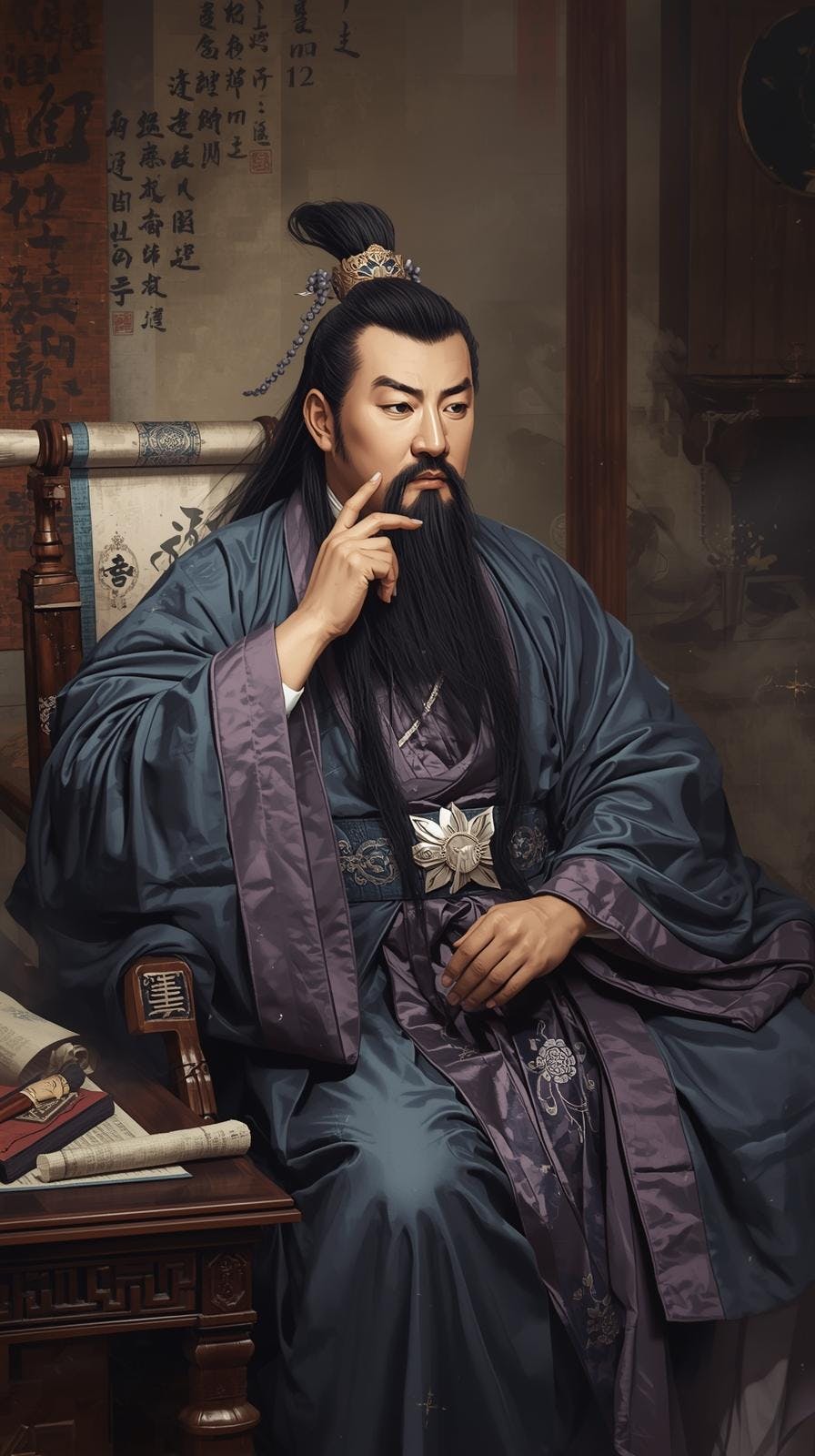 Gia Cát Lượng Từ Nhỏ Đã Lập Chí Lớn