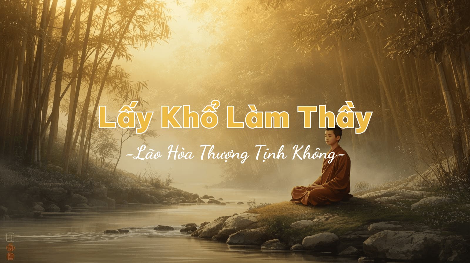 Lấy Khổ Làm Thầy